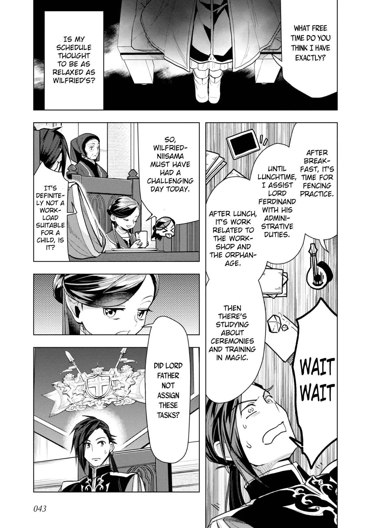 Read Ascendance of a Bookworm  I’ll do anything to become a librarian! Part 3 Manga Online