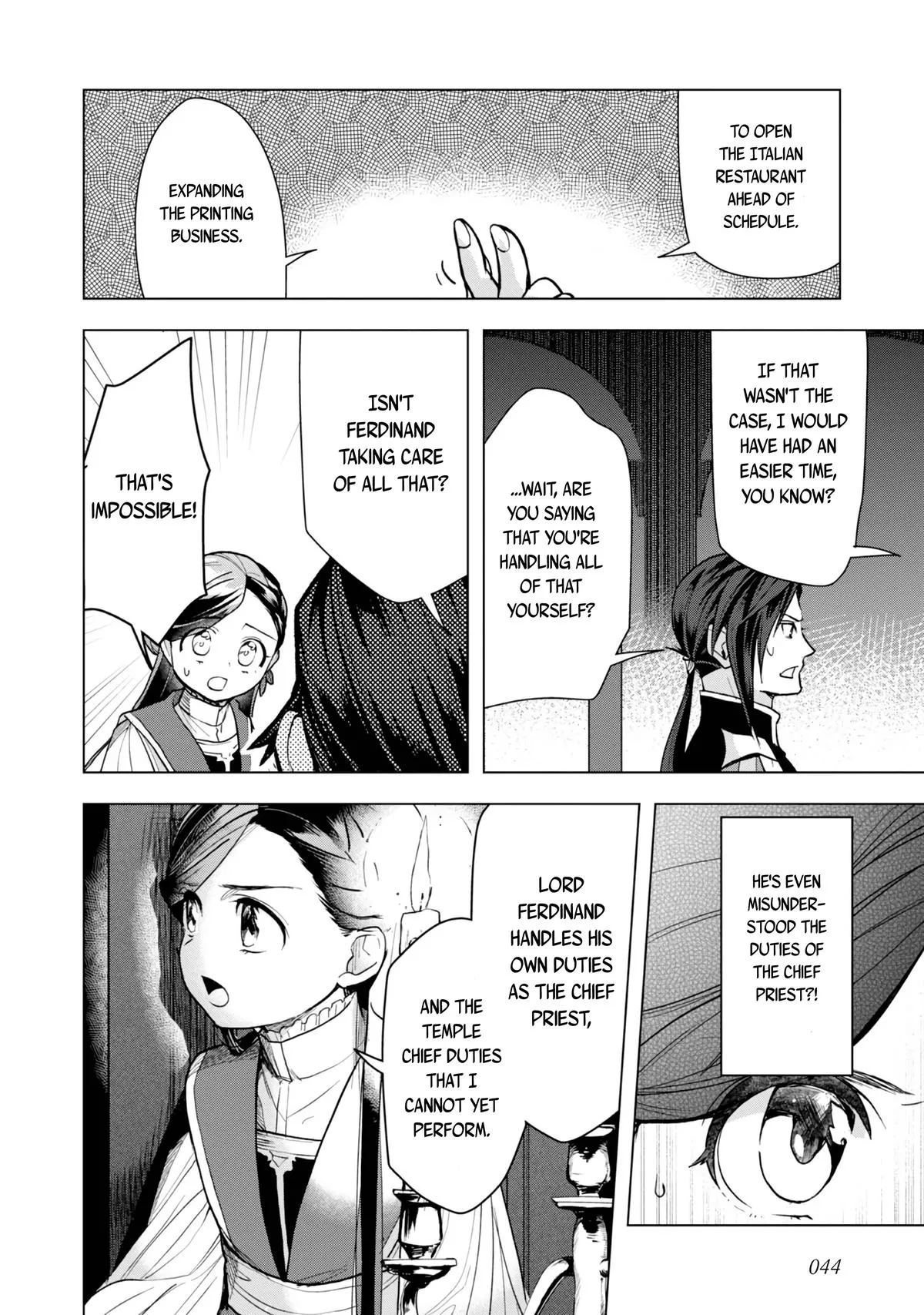 Read Ascendance of a Bookworm  I’ll do anything to become a librarian! Part 3 Manga Online