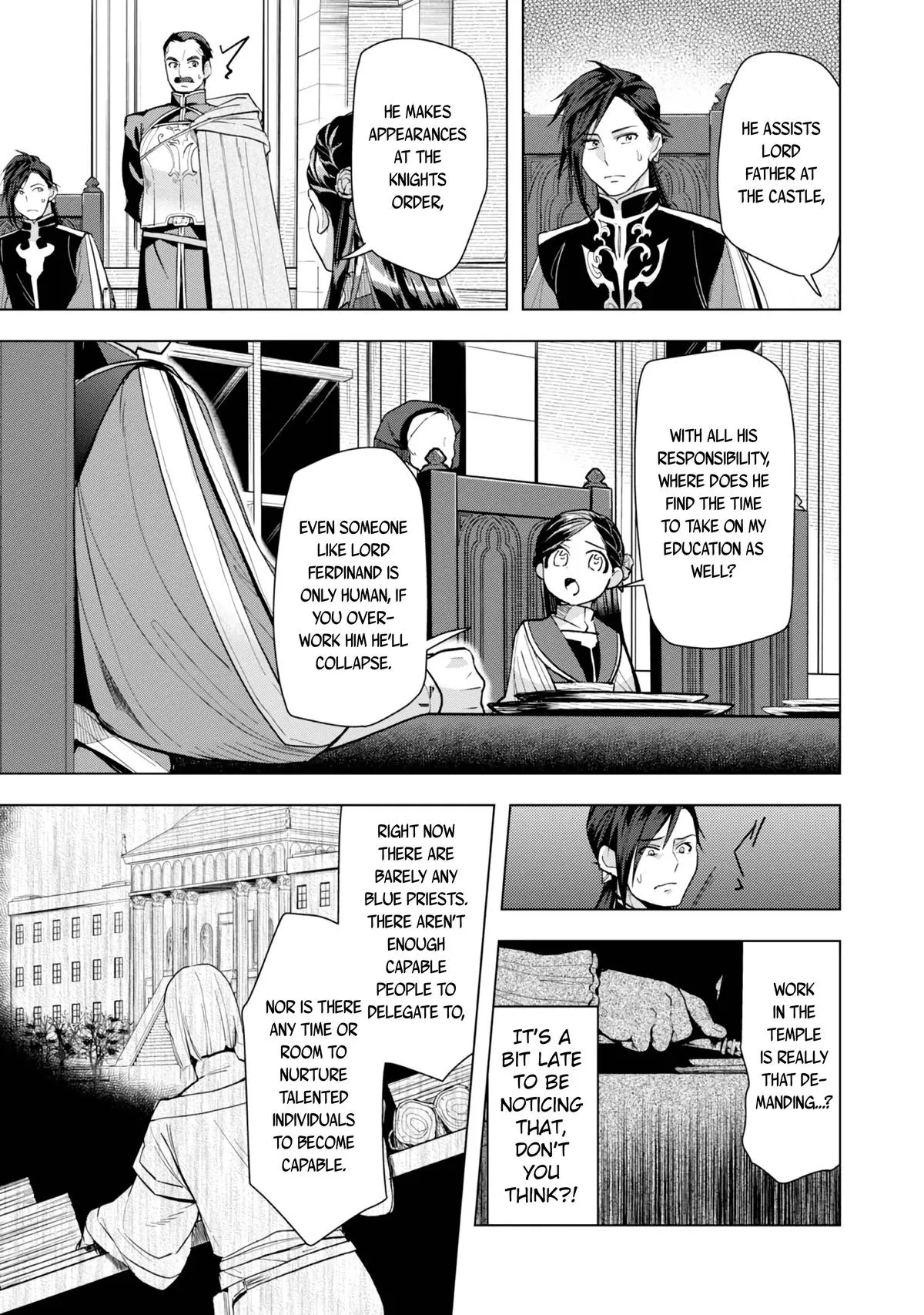 Read Ascendance of a Bookworm  I’ll do anything to become a librarian! Part 3 Manga Online