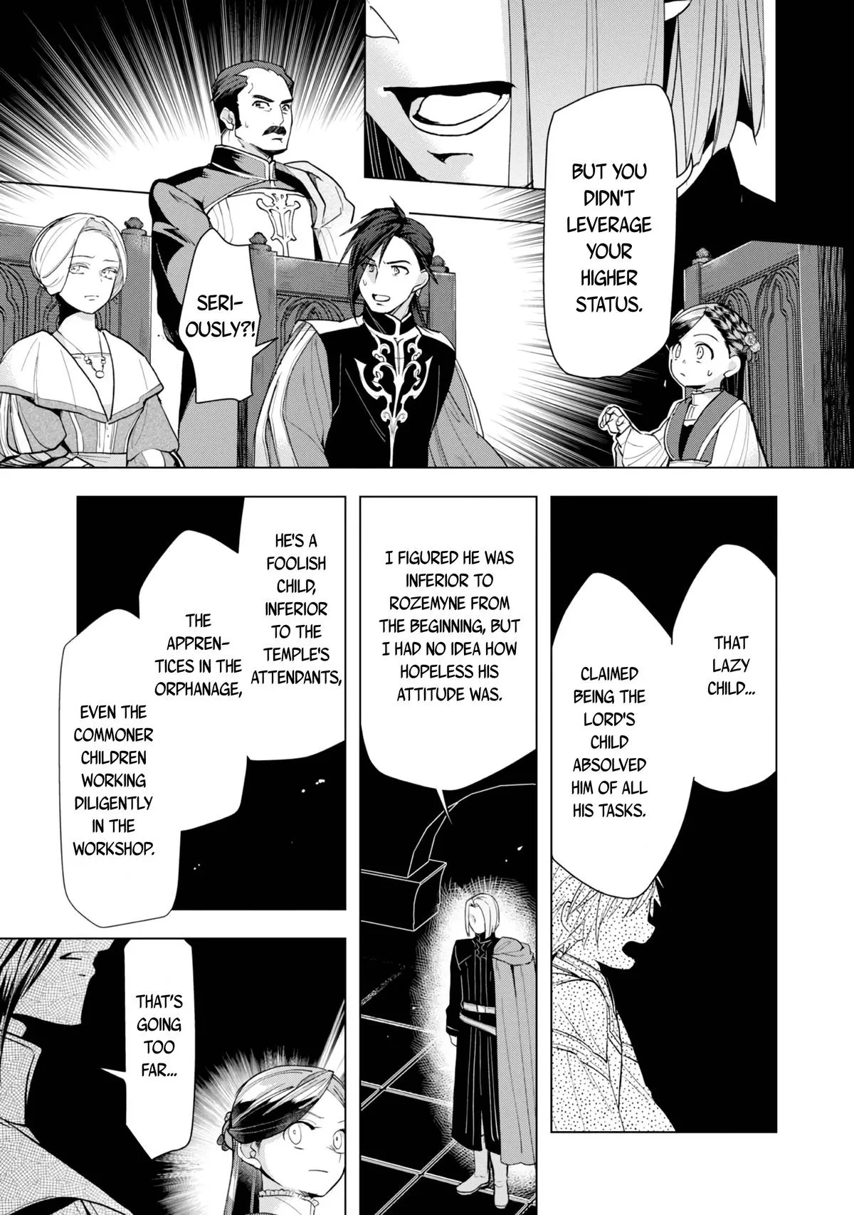 Read Ascendance of a Bookworm  I’ll do anything to become a librarian! Part 3 Manga Online