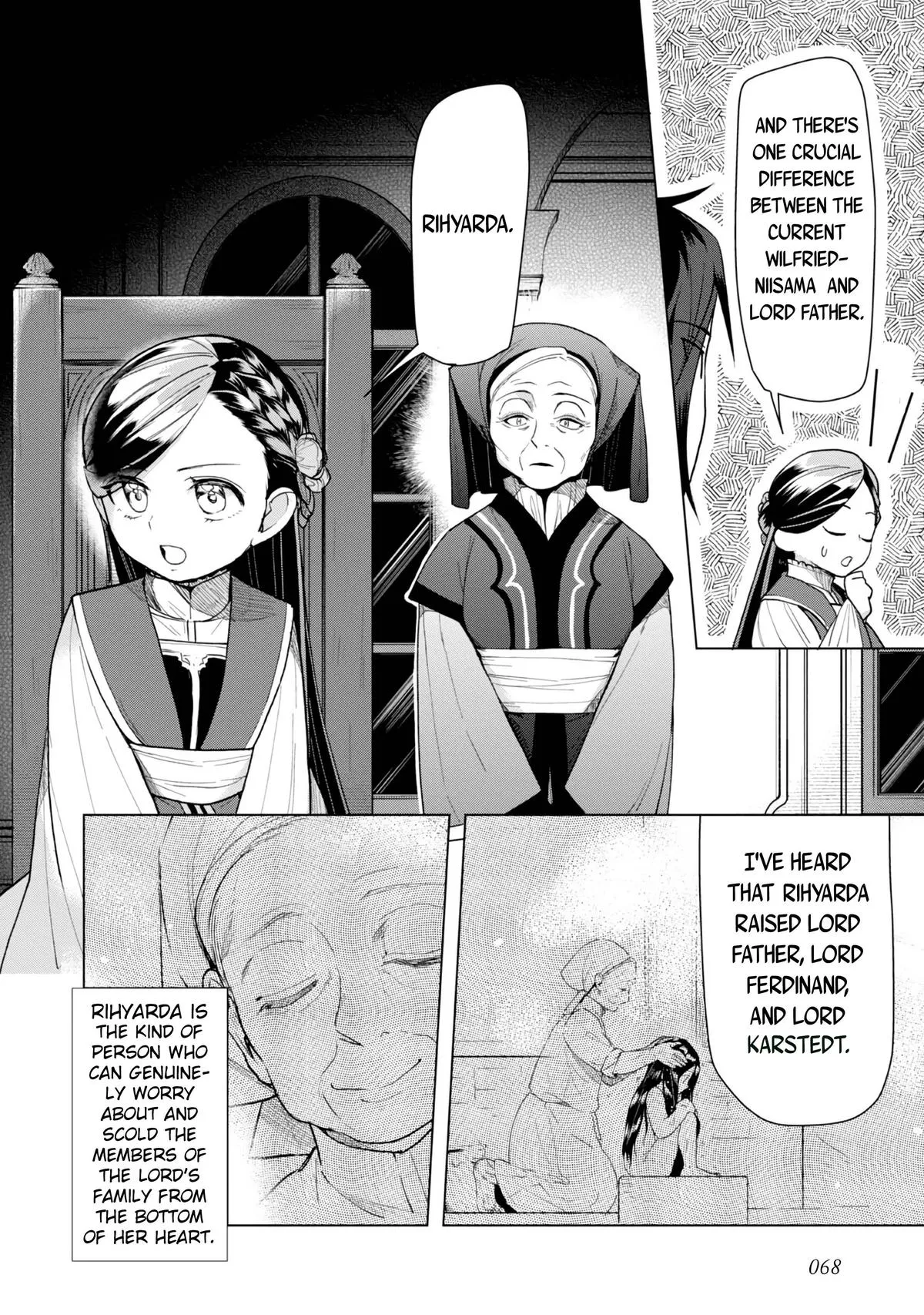 Read Ascendance of a Bookworm  I’ll do anything to become a librarian! Part 3 Manga Online