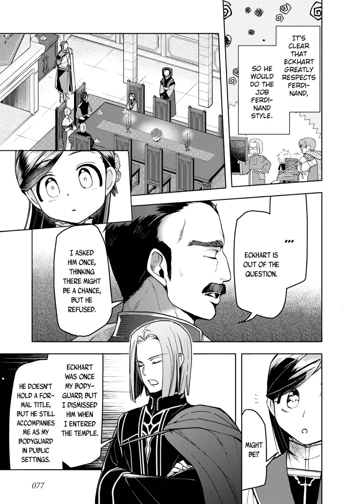 Read Ascendance of a Bookworm  I’ll do anything to become a librarian! Part 3 Manga Online