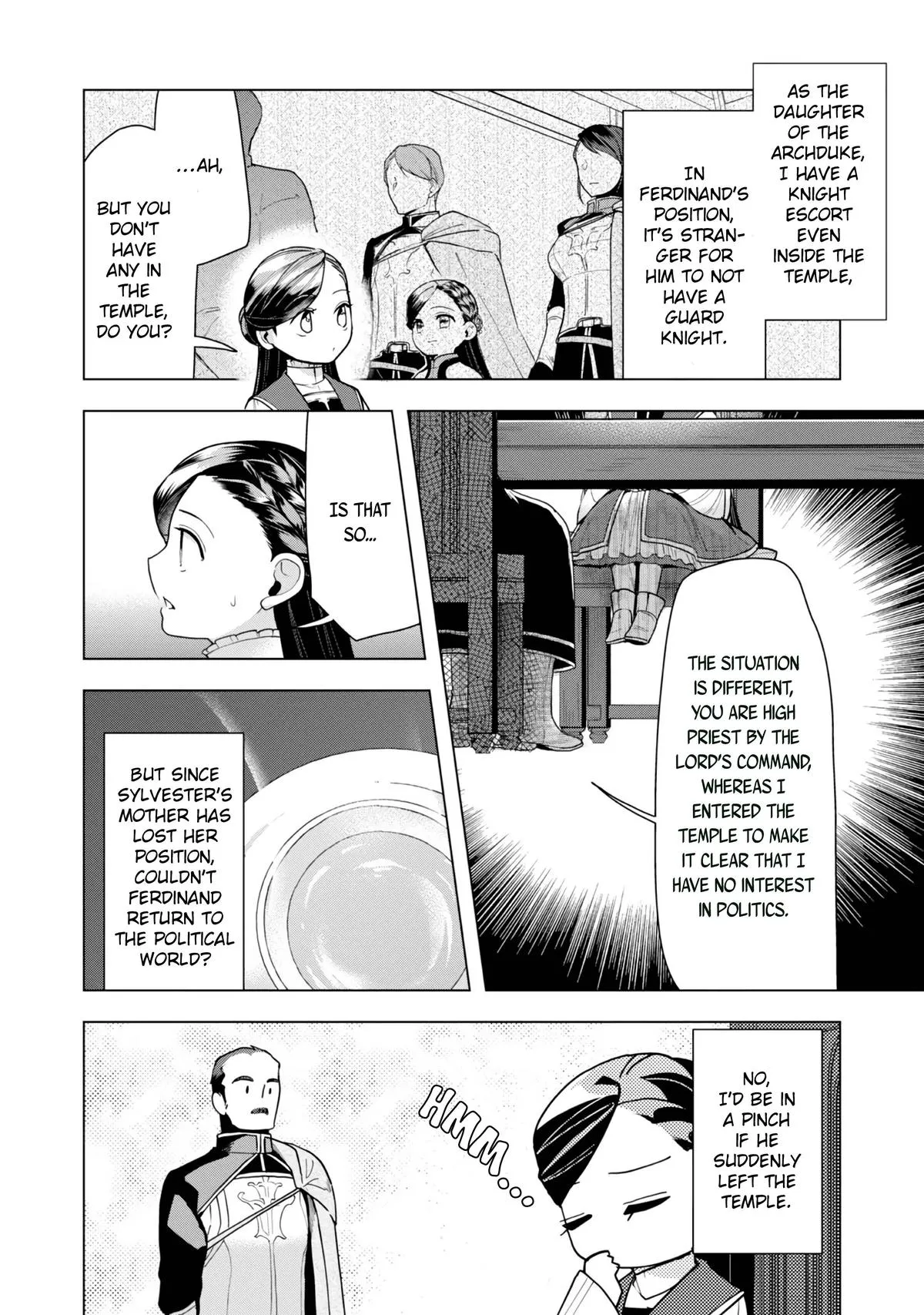 Read Ascendance of a Bookworm  I’ll do anything to become a librarian! Part 3 Manga Online