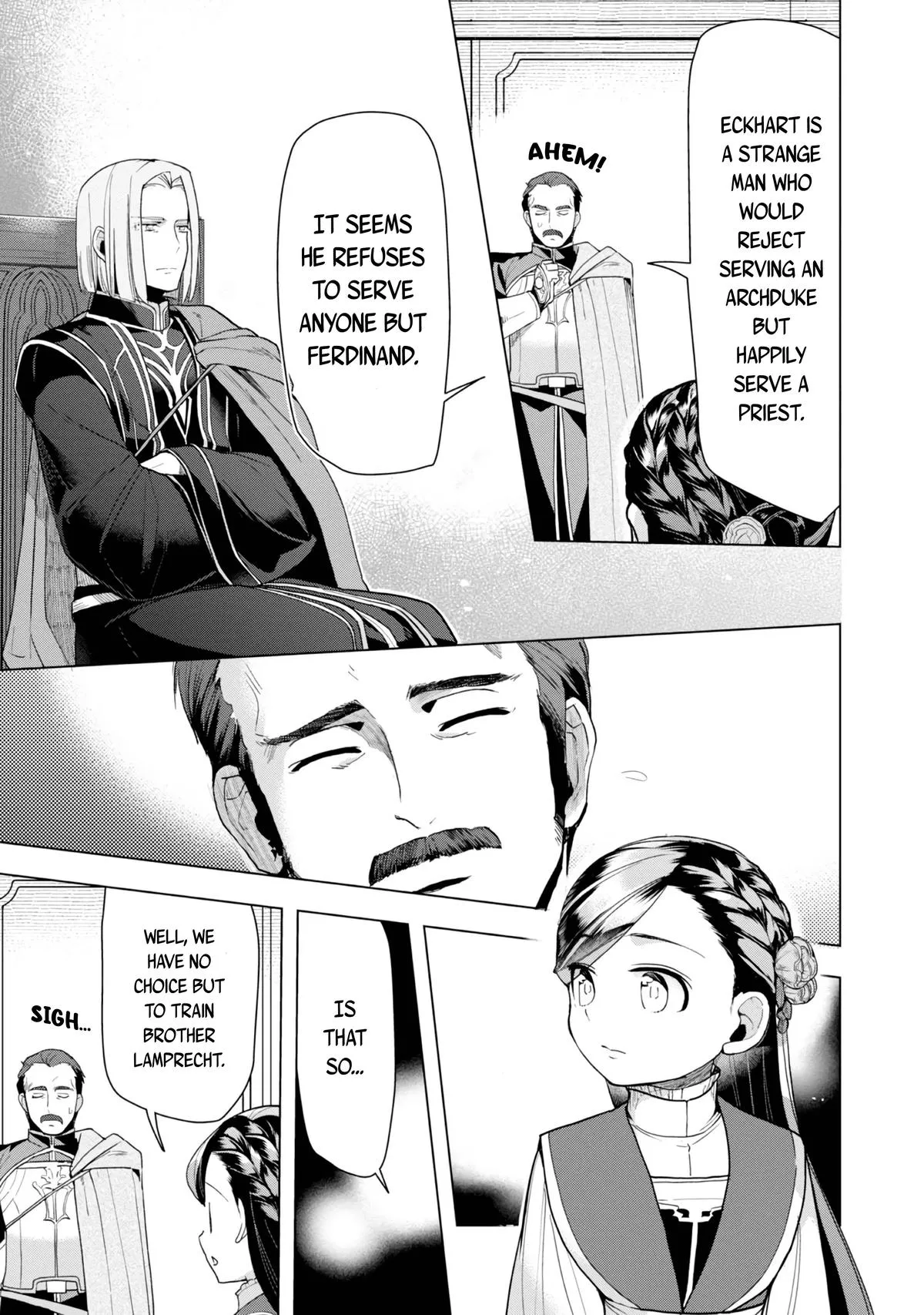 Read Ascendance of a Bookworm  I’ll do anything to become a librarian! Part 3 Manga Online