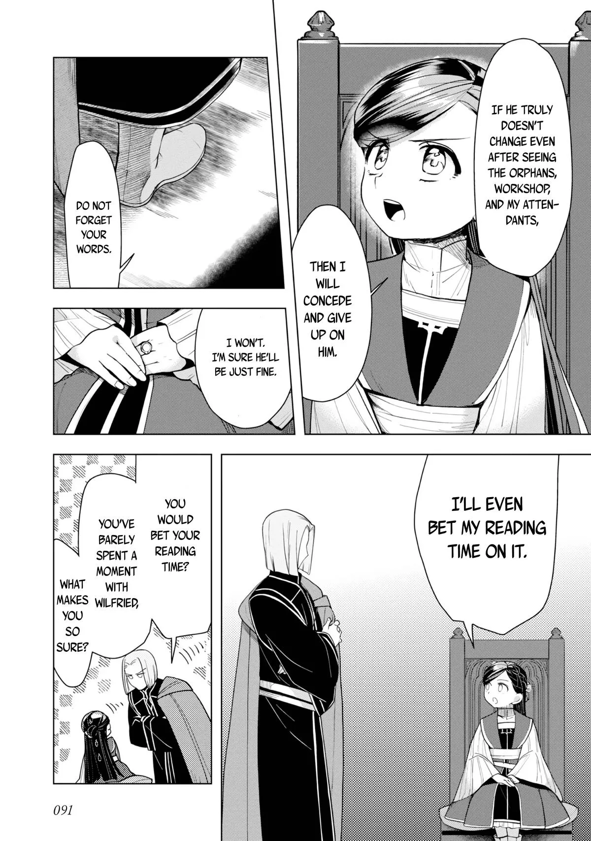 Read Ascendance of a Bookworm  I’ll do anything to become a librarian! Part 3 Manga Online