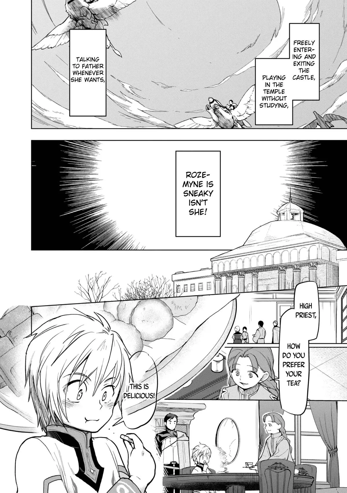 Read Ascendance of a Bookworm  I’ll do anything to become a librarian! Part 3 Manga Online