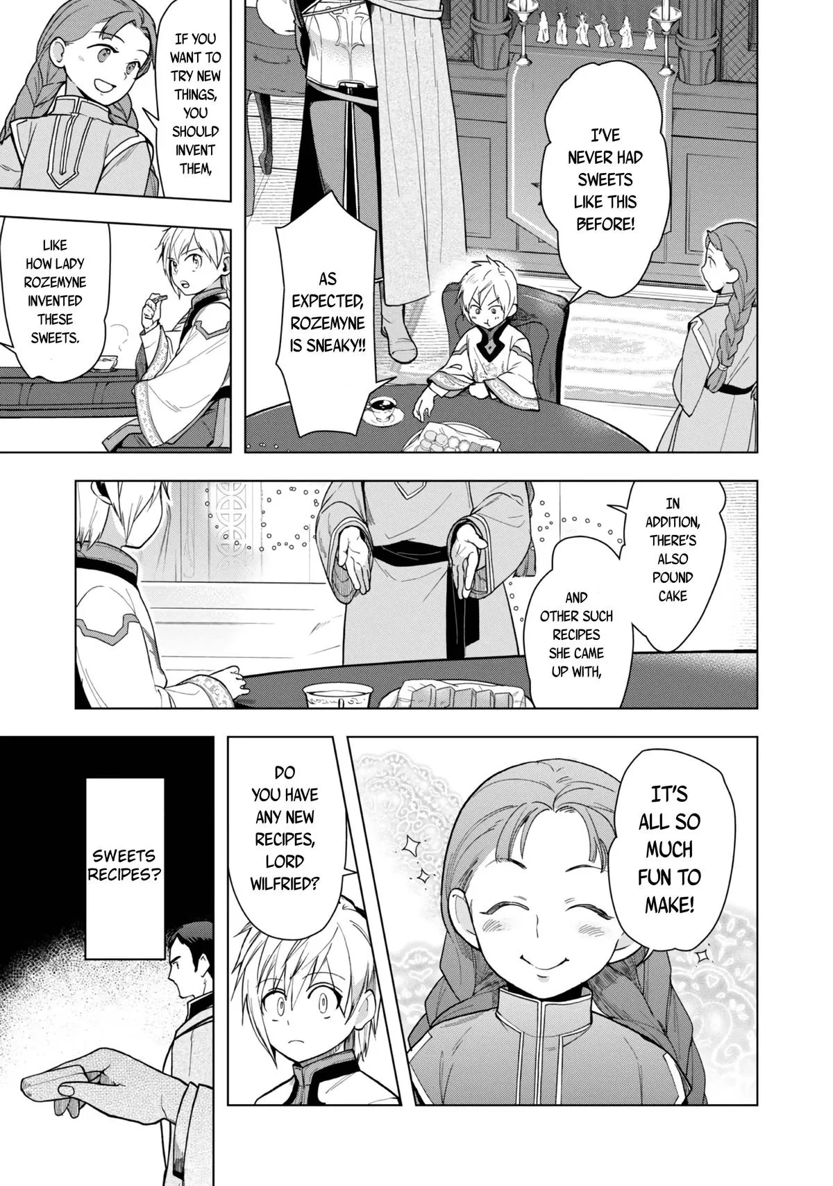 Read Ascendance of a Bookworm  I’ll do anything to become a librarian! Part 3 Manga Online