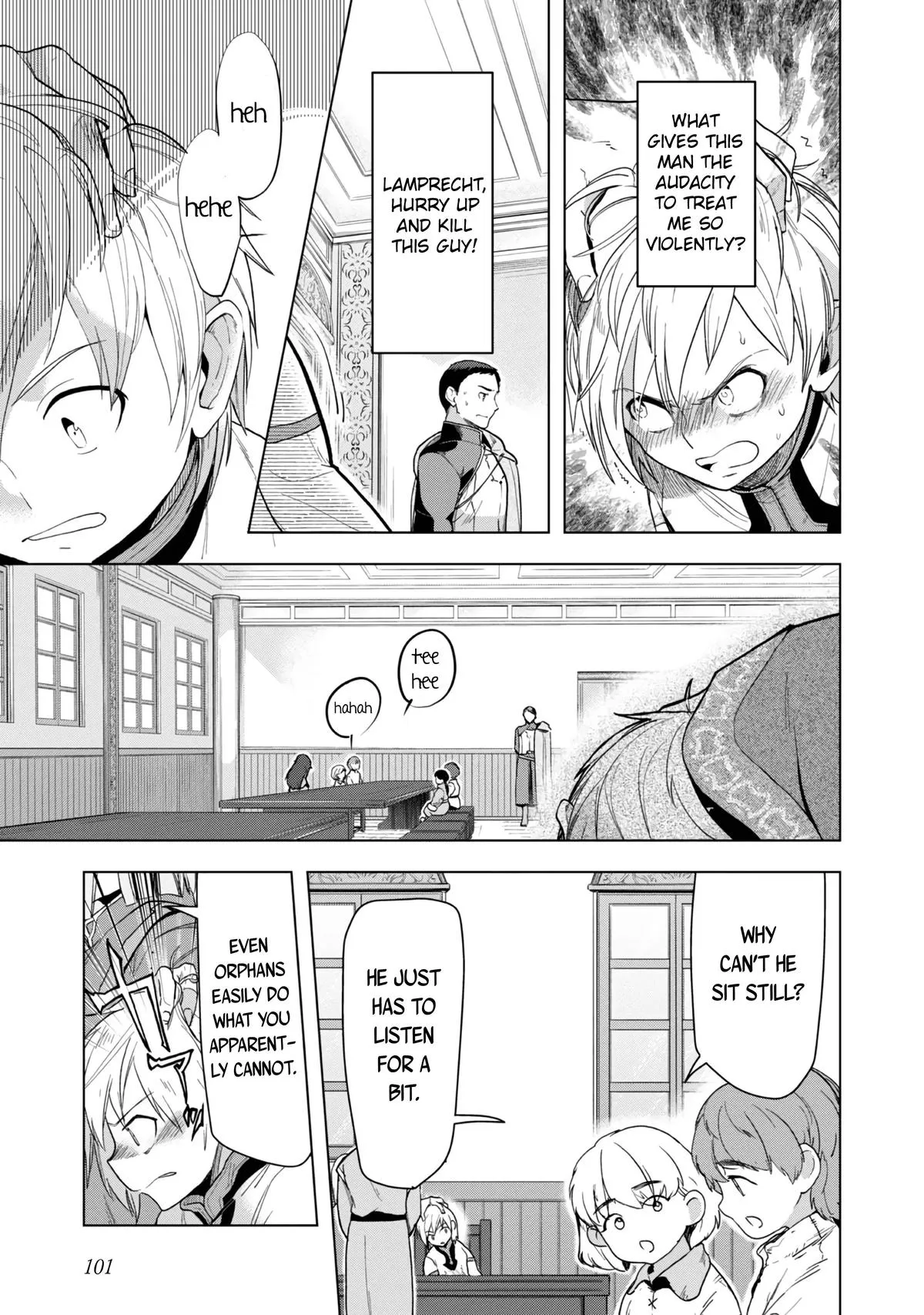 Read Ascendance of a Bookworm  I’ll do anything to become a librarian! Part 3 Manga Online