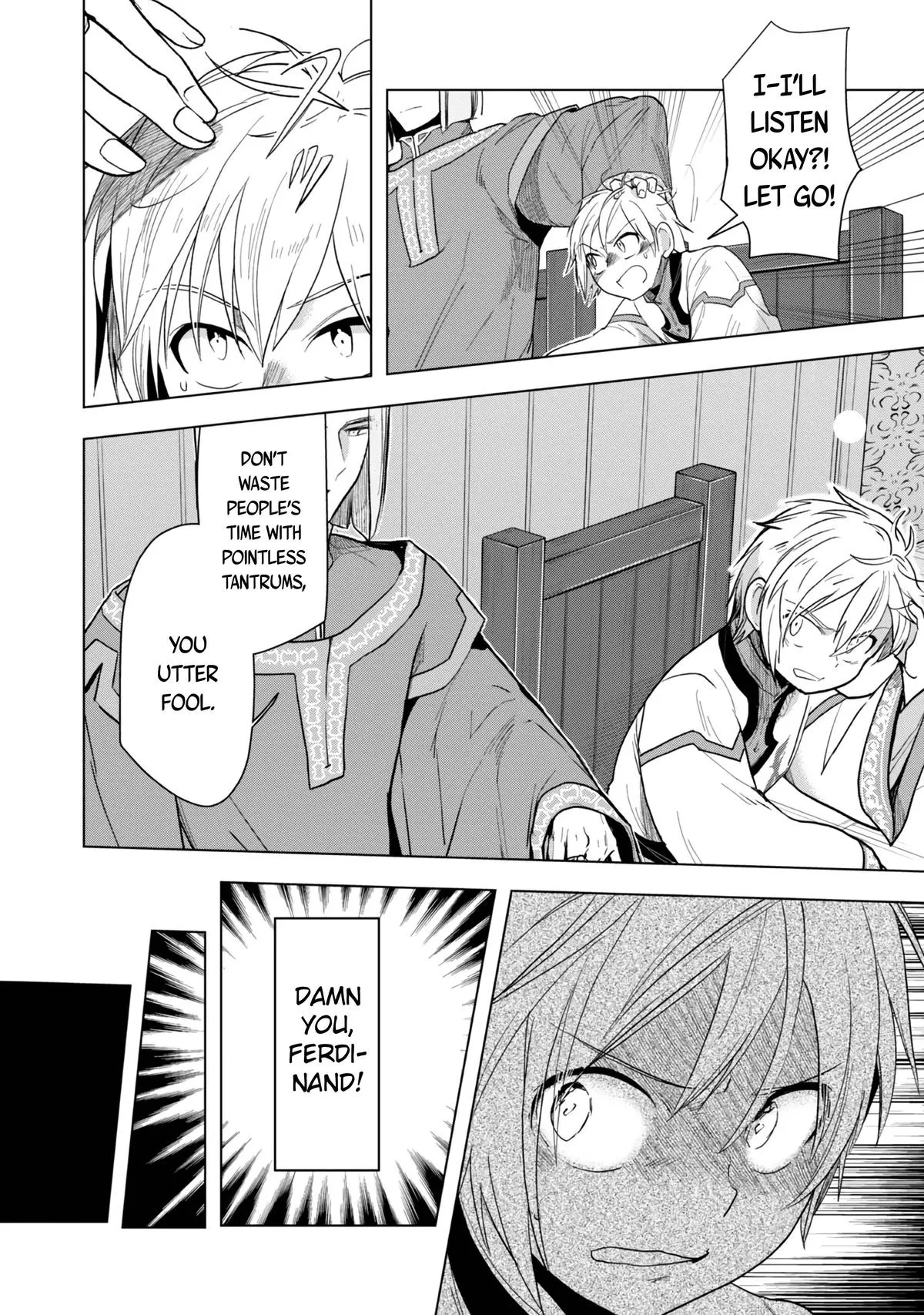 Read Ascendance of a Bookworm  I’ll do anything to become a librarian! Part 3 Manga Online