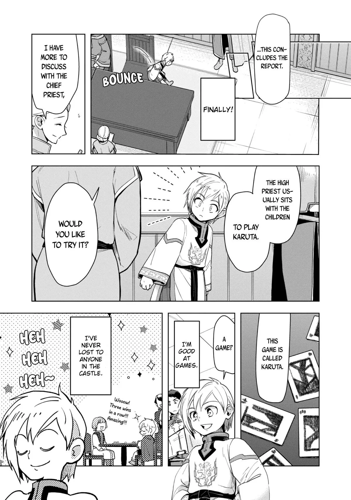 Read Ascendance of a Bookworm  I’ll do anything to become a librarian! Part 3 Manga Online