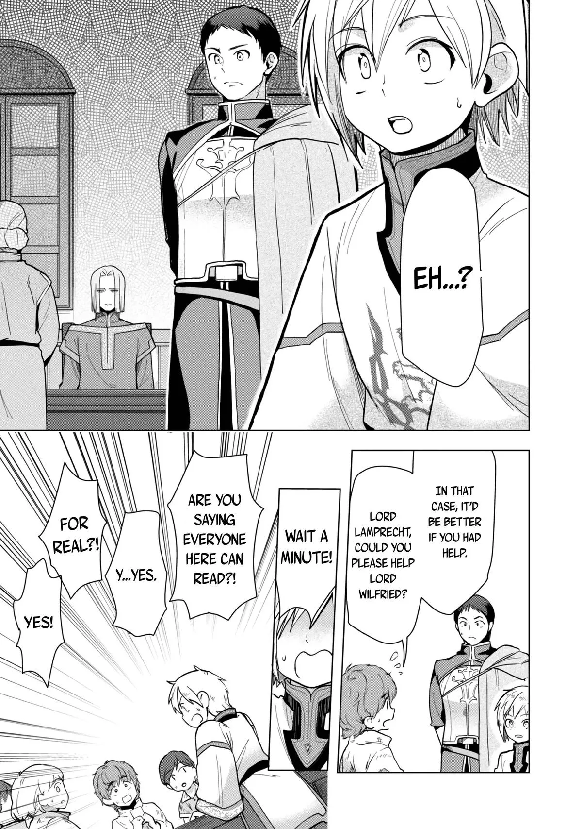 Read Ascendance of a Bookworm  I’ll do anything to become a librarian! Part 3 Manga Online