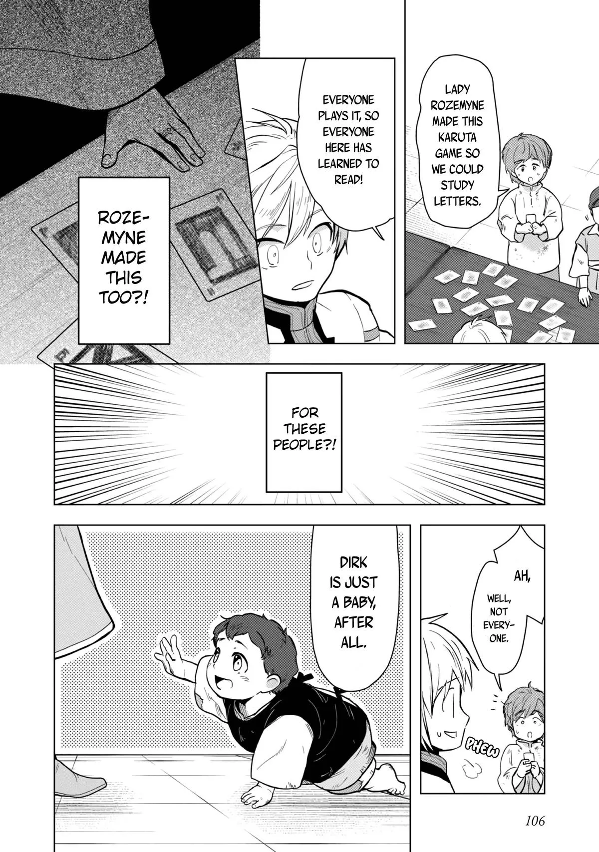 Read Ascendance of a Bookworm  I’ll do anything to become a librarian! Part 3 Manga Online