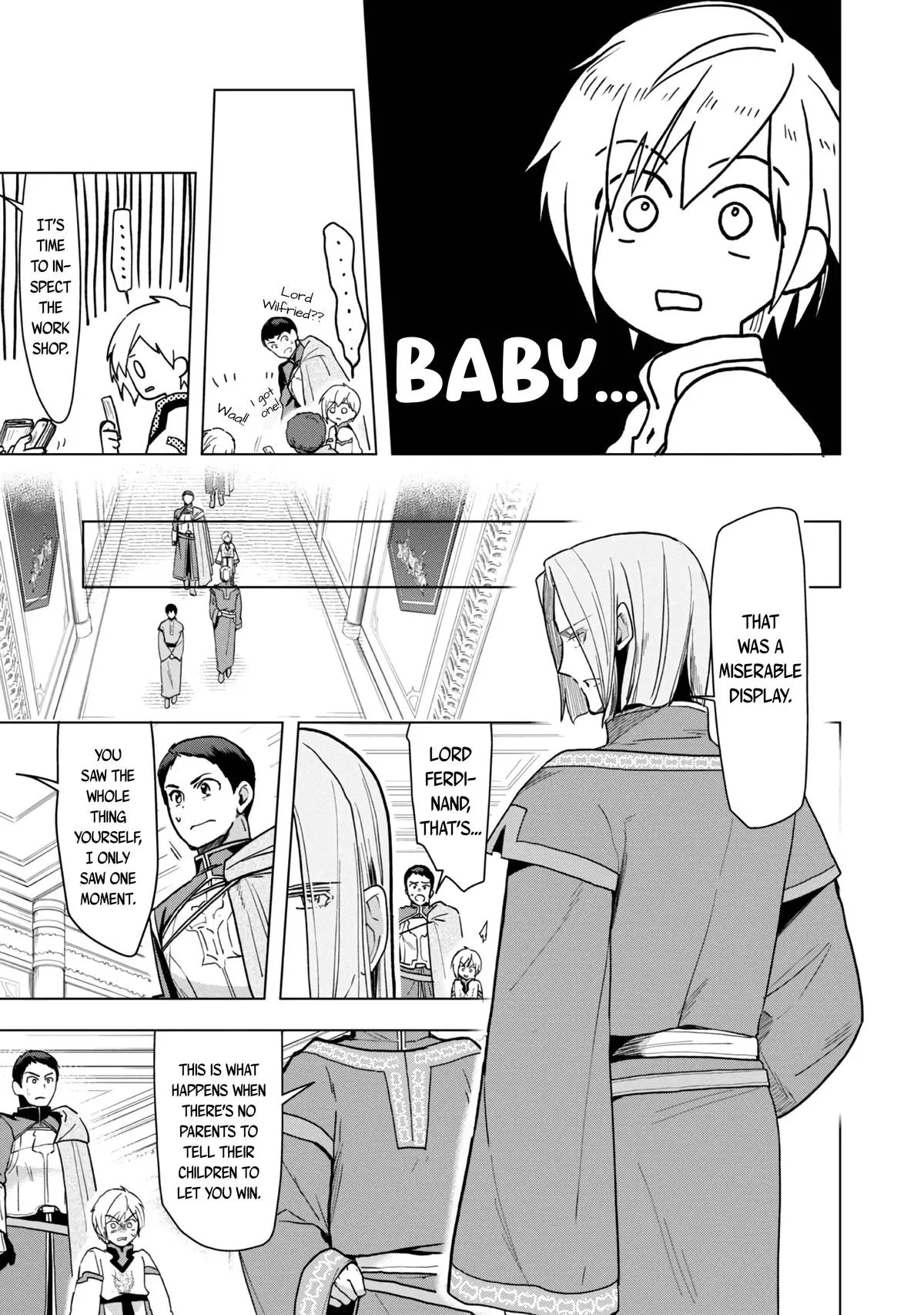 Read Ascendance of a Bookworm  I’ll do anything to become a librarian! Part 3 Manga Online