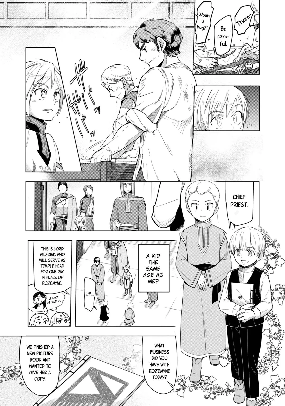 Read Ascendance of a Bookworm  I’ll do anything to become a librarian! Part 3 Manga Online