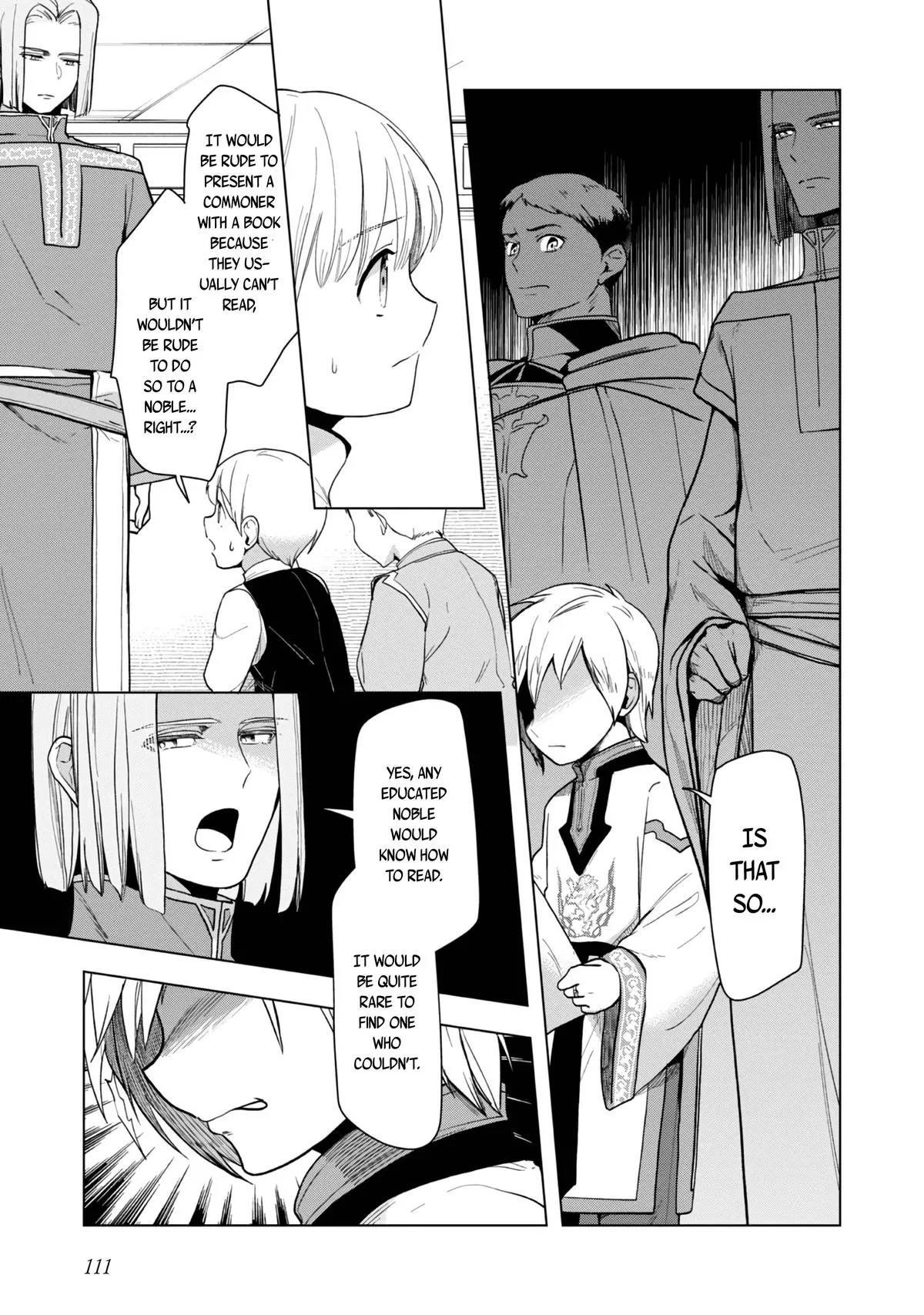 Read Ascendance of a Bookworm  I’ll do anything to become a librarian! Part 3 Manga Online