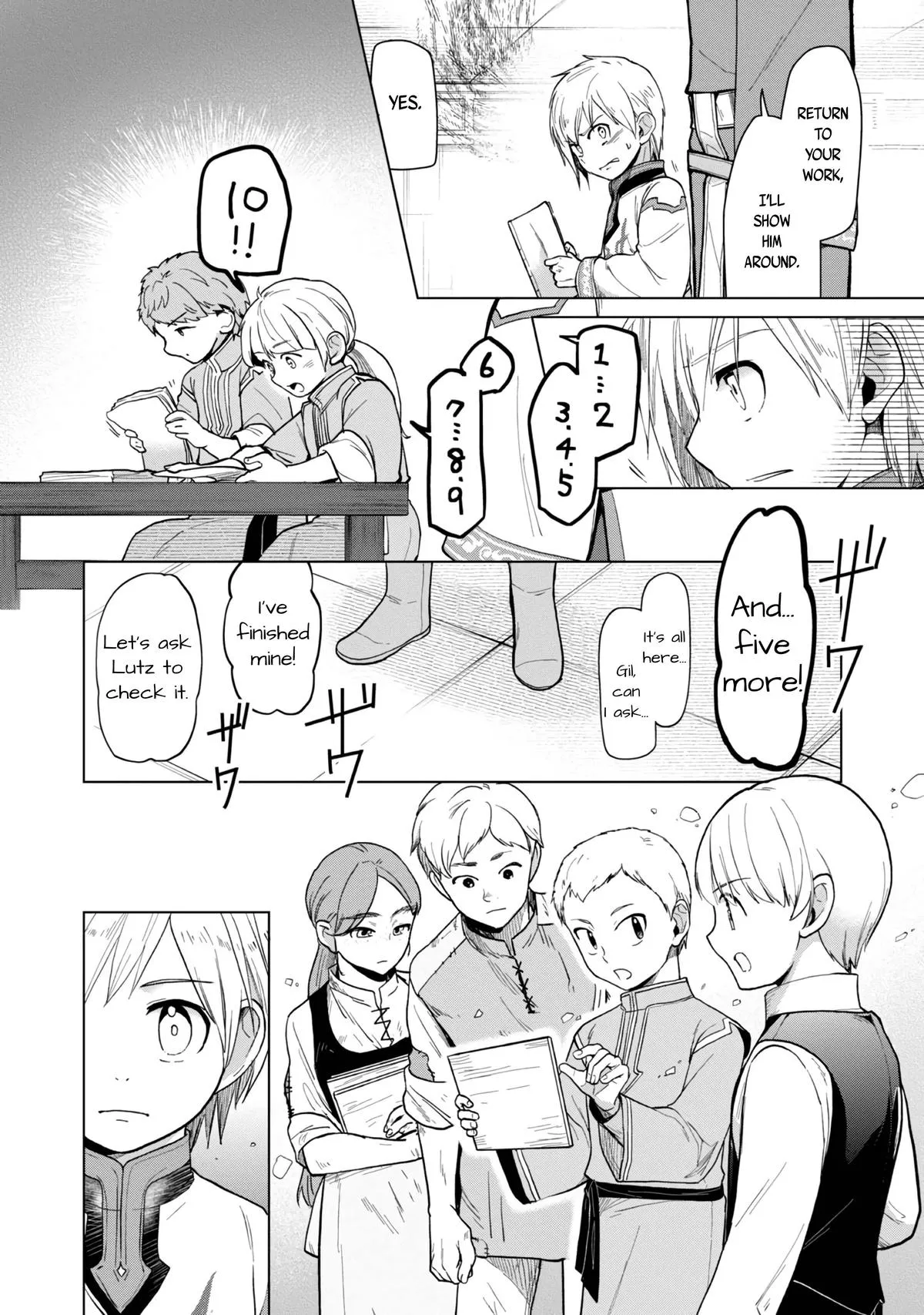 Read Ascendance of a Bookworm  I’ll do anything to become a librarian! Part 3 Manga Online