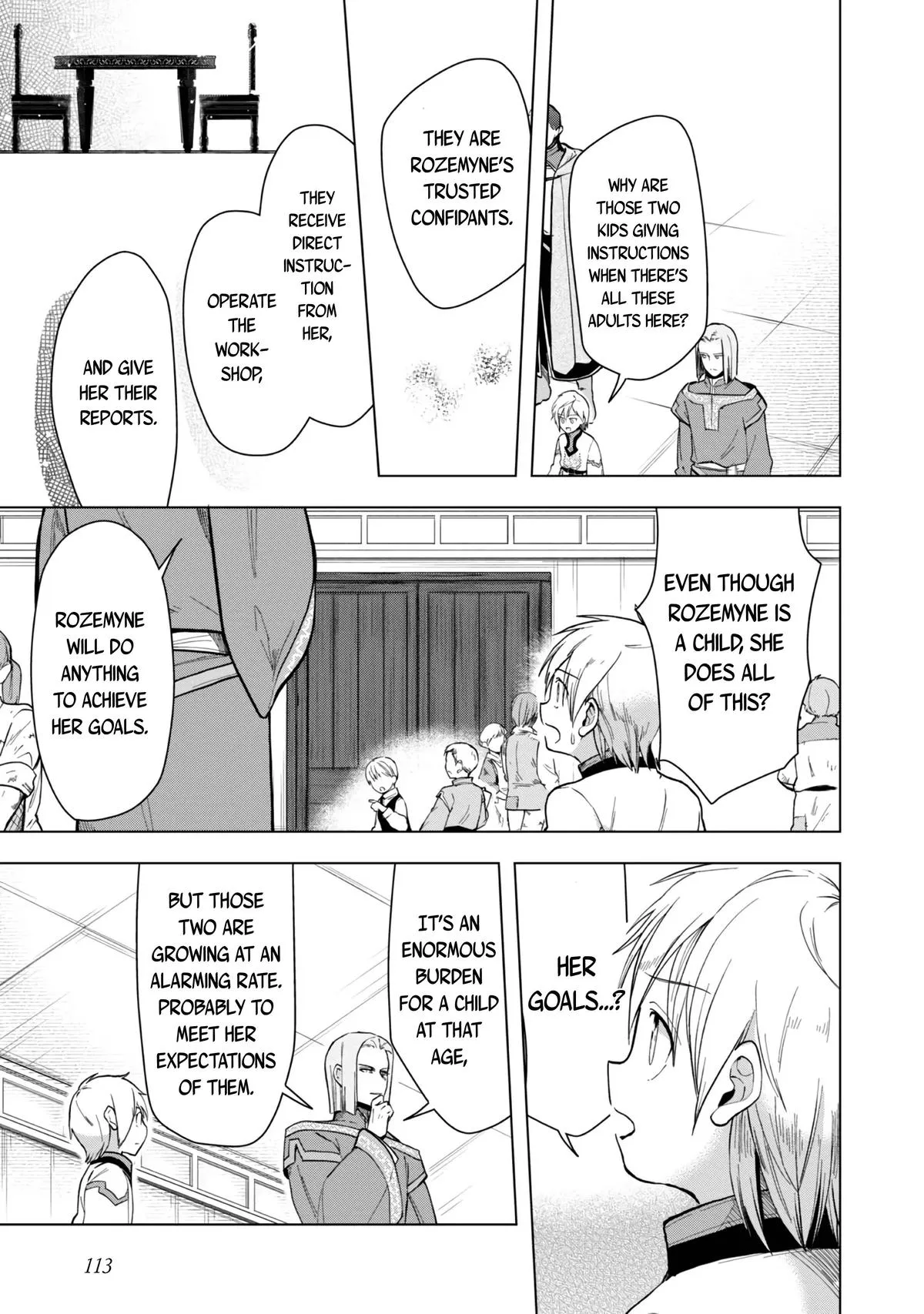 Read Ascendance of a Bookworm  I’ll do anything to become a librarian! Part 3 Manga Online