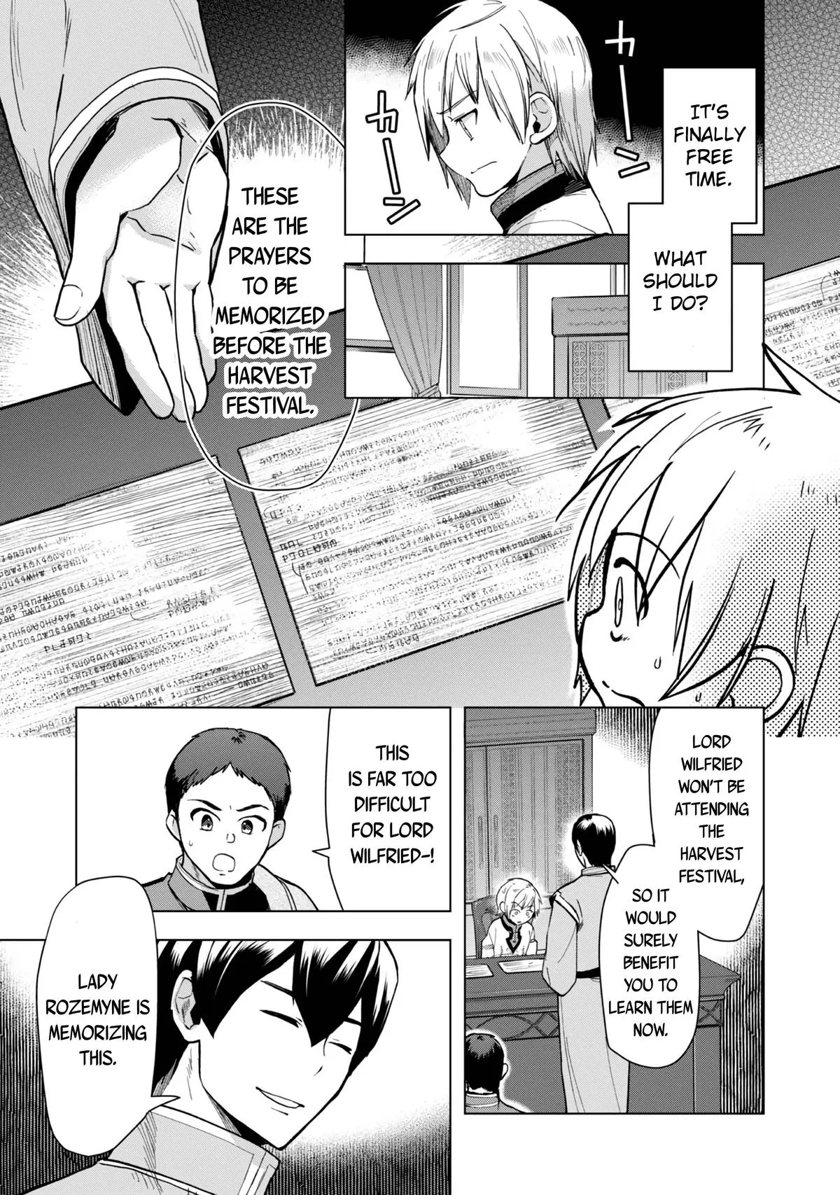 Read Ascendance of a Bookworm  I’ll do anything to become a librarian! Part 3 Manga Online