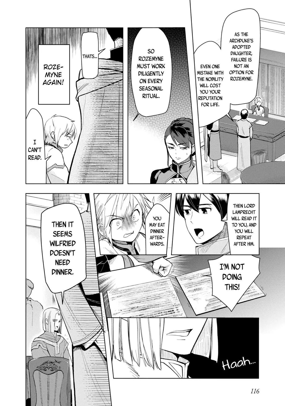 Read Ascendance of a Bookworm  I’ll do anything to become a librarian! Part 3 Manga Online