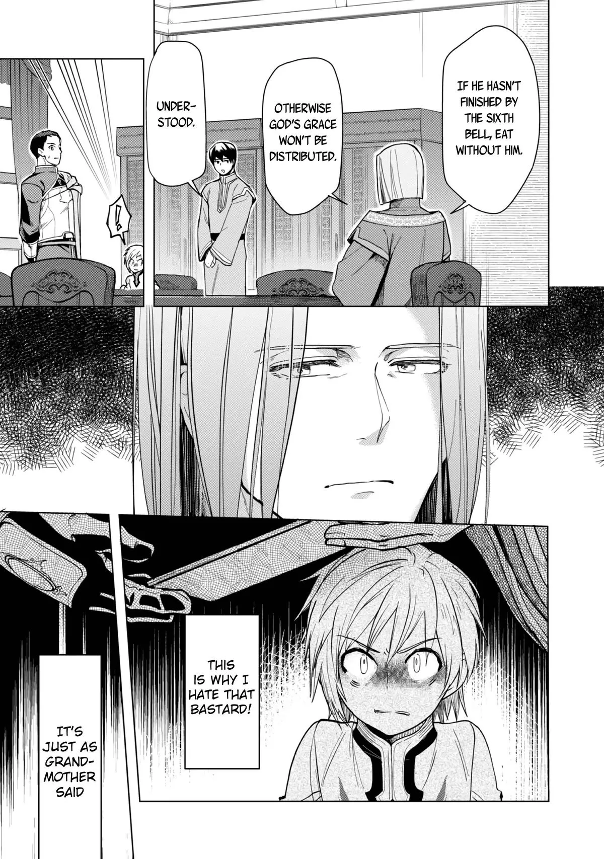 Read Ascendance of a Bookworm  I’ll do anything to become a librarian! Part 3 Manga Online