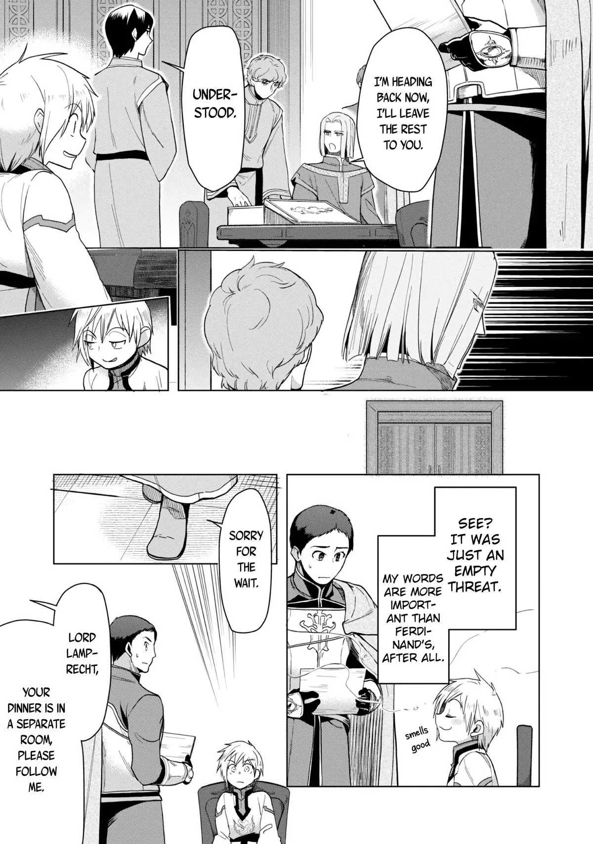 Read Ascendance of a Bookworm  I’ll do anything to become a librarian! Part 3 Manga Online