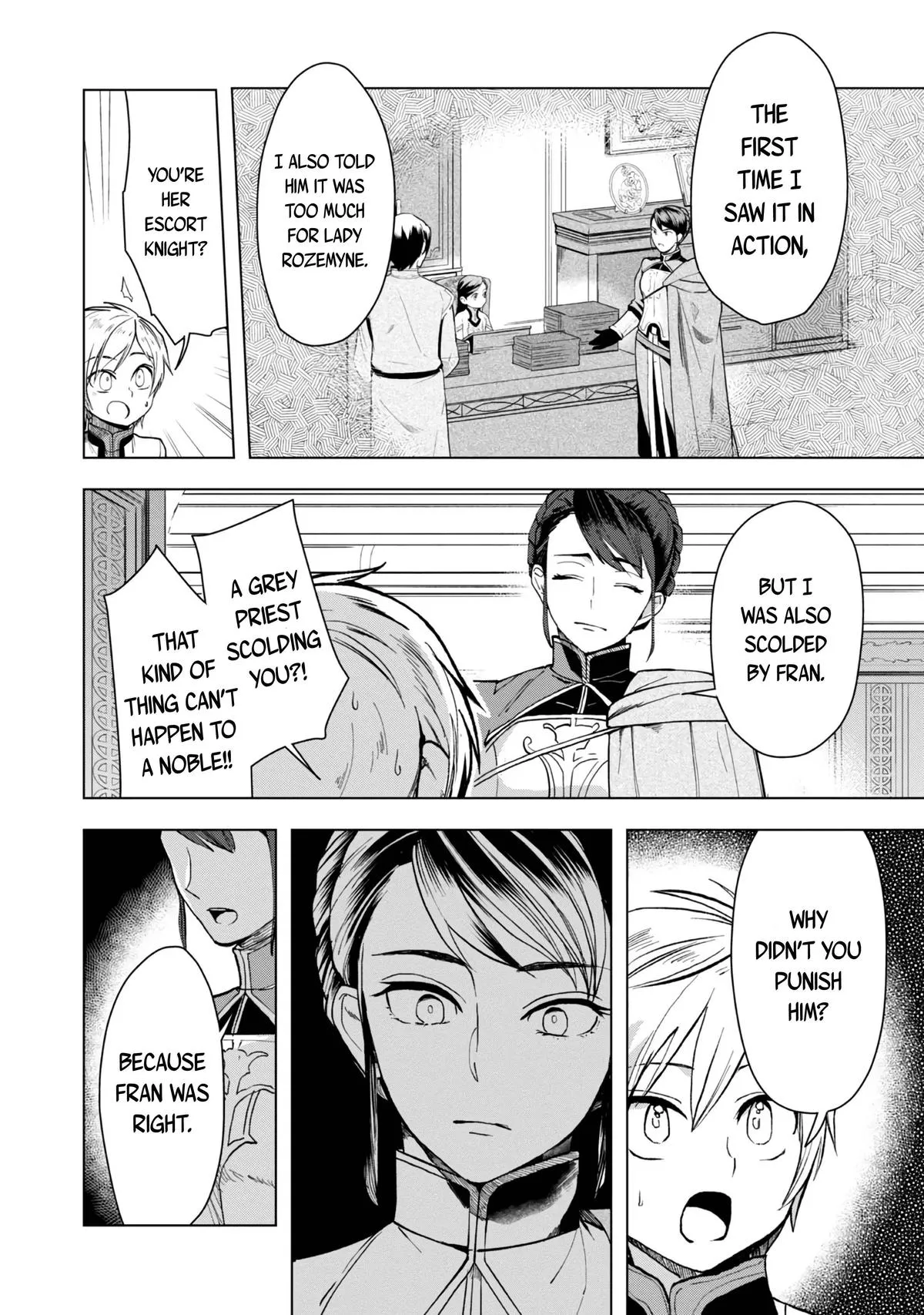 Read Ascendance of a Bookworm  I’ll do anything to become a librarian! Part 3 Manga Online