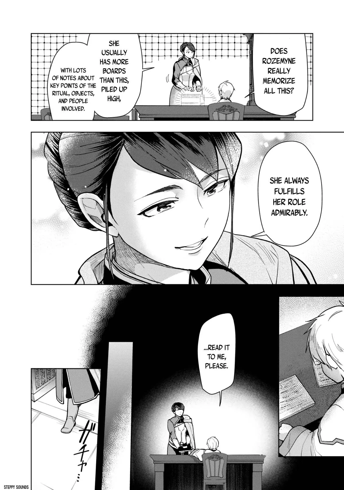 Read Ascendance of a Bookworm  I’ll do anything to become a librarian! Part 3 Manga Online