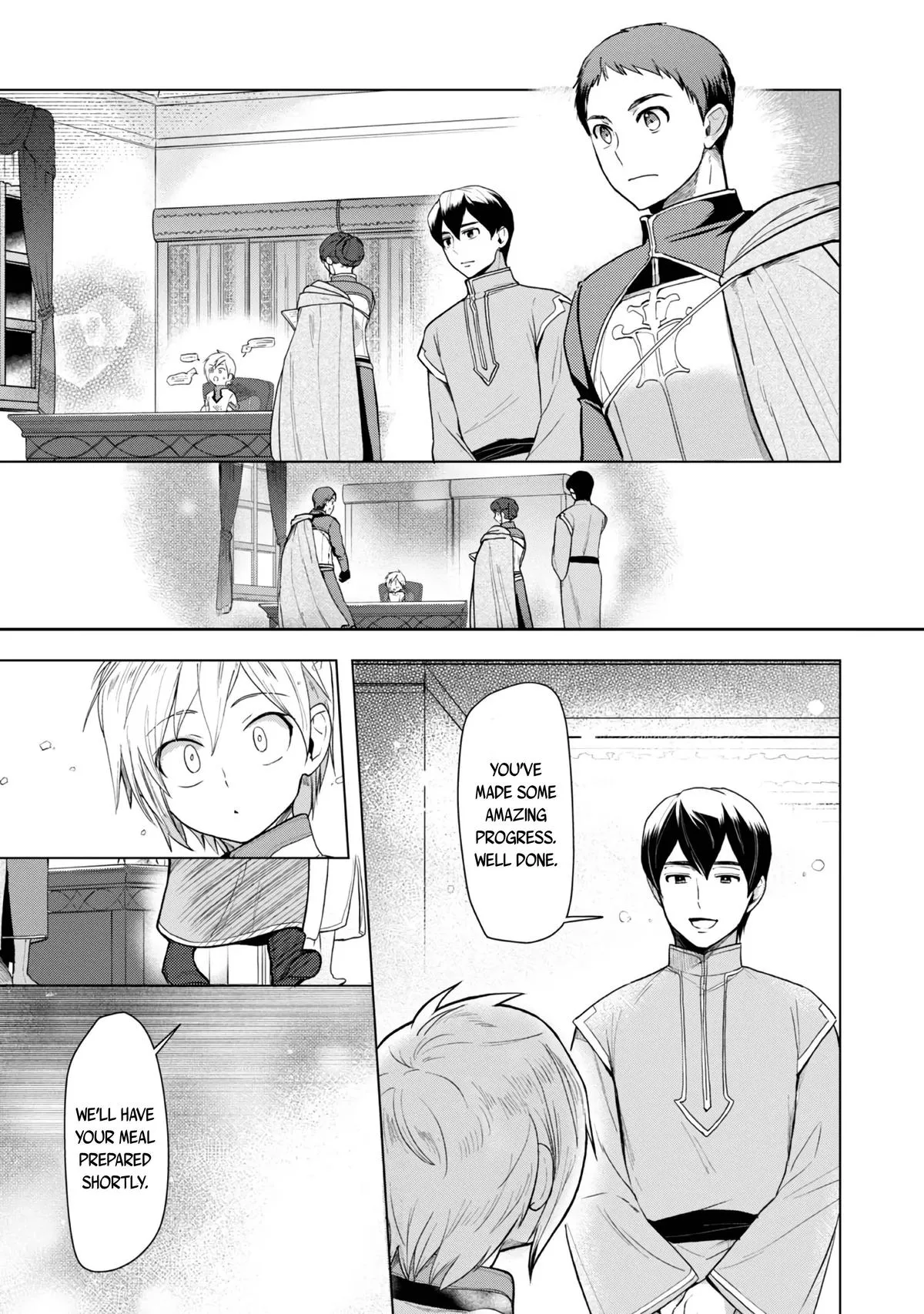 Read Ascendance of a Bookworm  I’ll do anything to become a librarian! Part 3 Manga Online