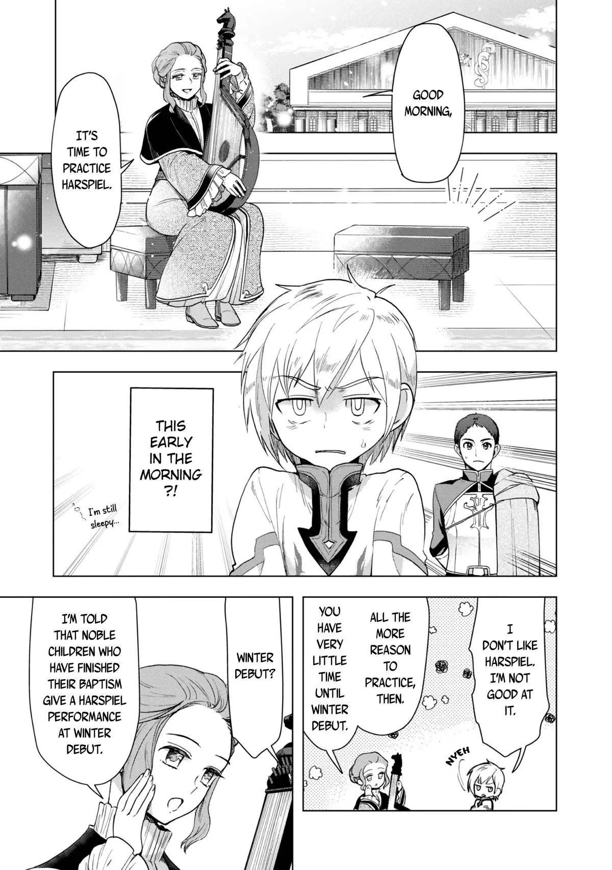 Read Ascendance of a Bookworm  I’ll do anything to become a librarian! Part 3 Manga Online