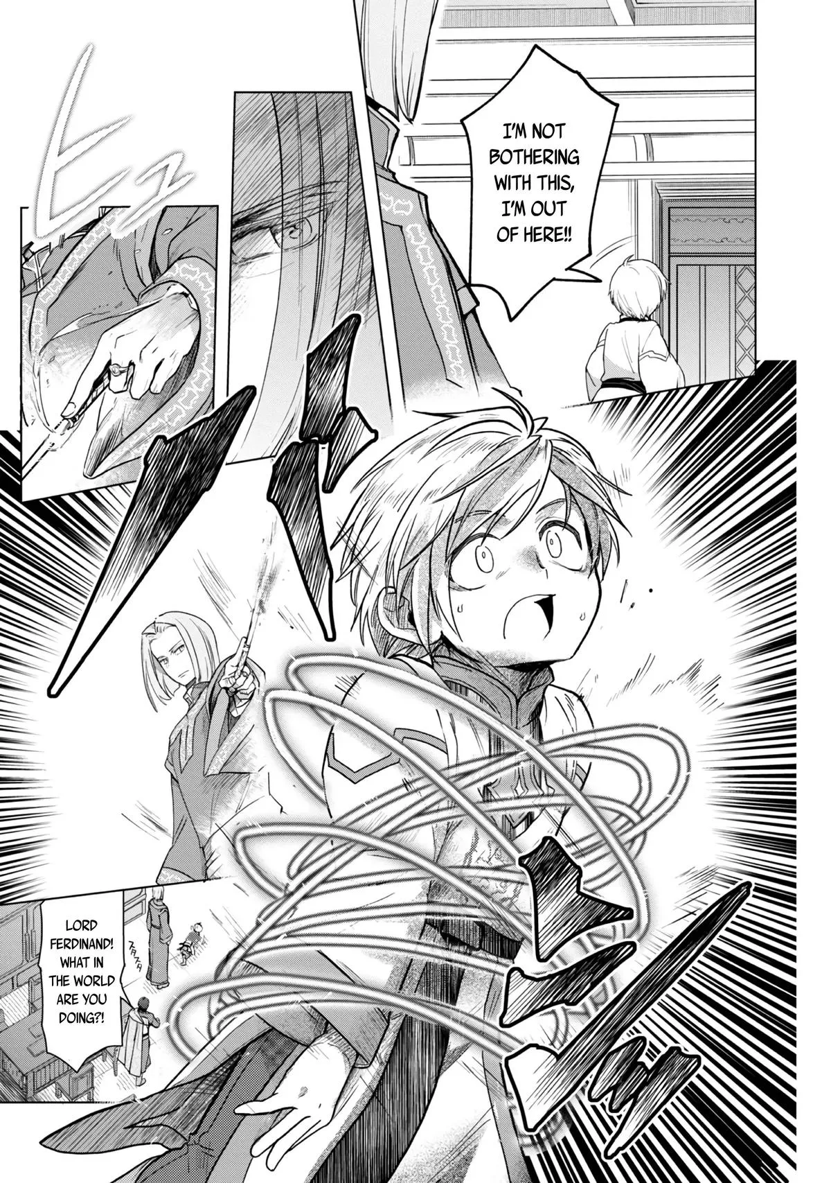 Read Ascendance of a Bookworm  I’ll do anything to become a librarian! Part 3 Manga Online