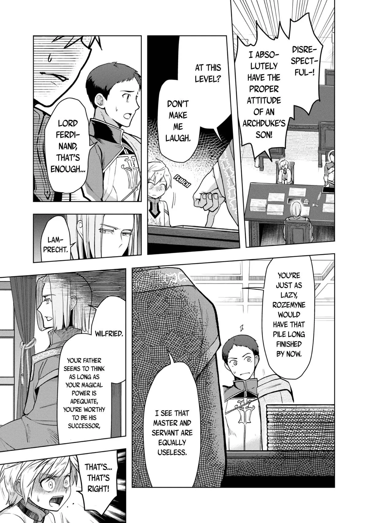 Read Ascendance of a Bookworm  I’ll do anything to become a librarian! Part 3 Manga Online