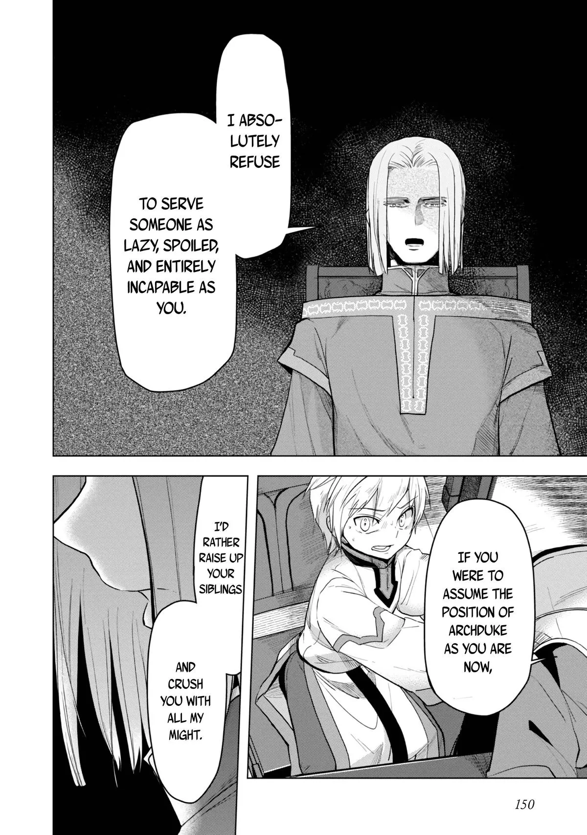 Read Ascendance of a Bookworm  I’ll do anything to become a librarian! Part 3 Manga Online