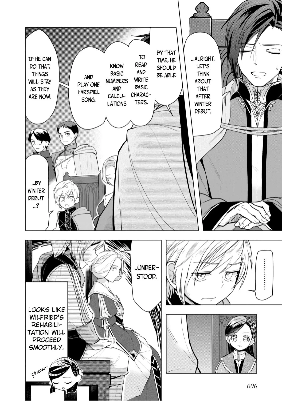 Read Ascendance of a Bookworm  I’ll do anything to become a librarian! Part 3 Manga Online