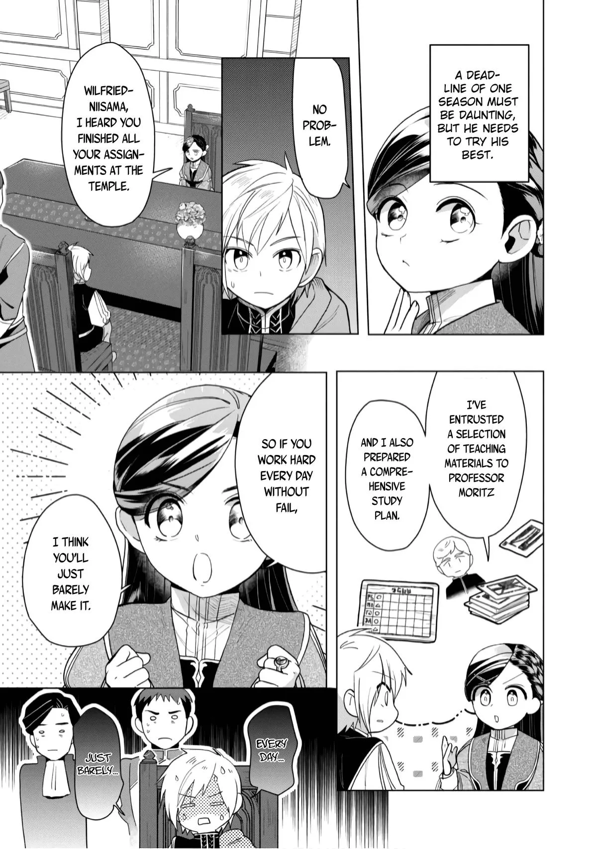 Read Ascendance of a Bookworm  I’ll do anything to become a librarian! Part 3 Manga Online