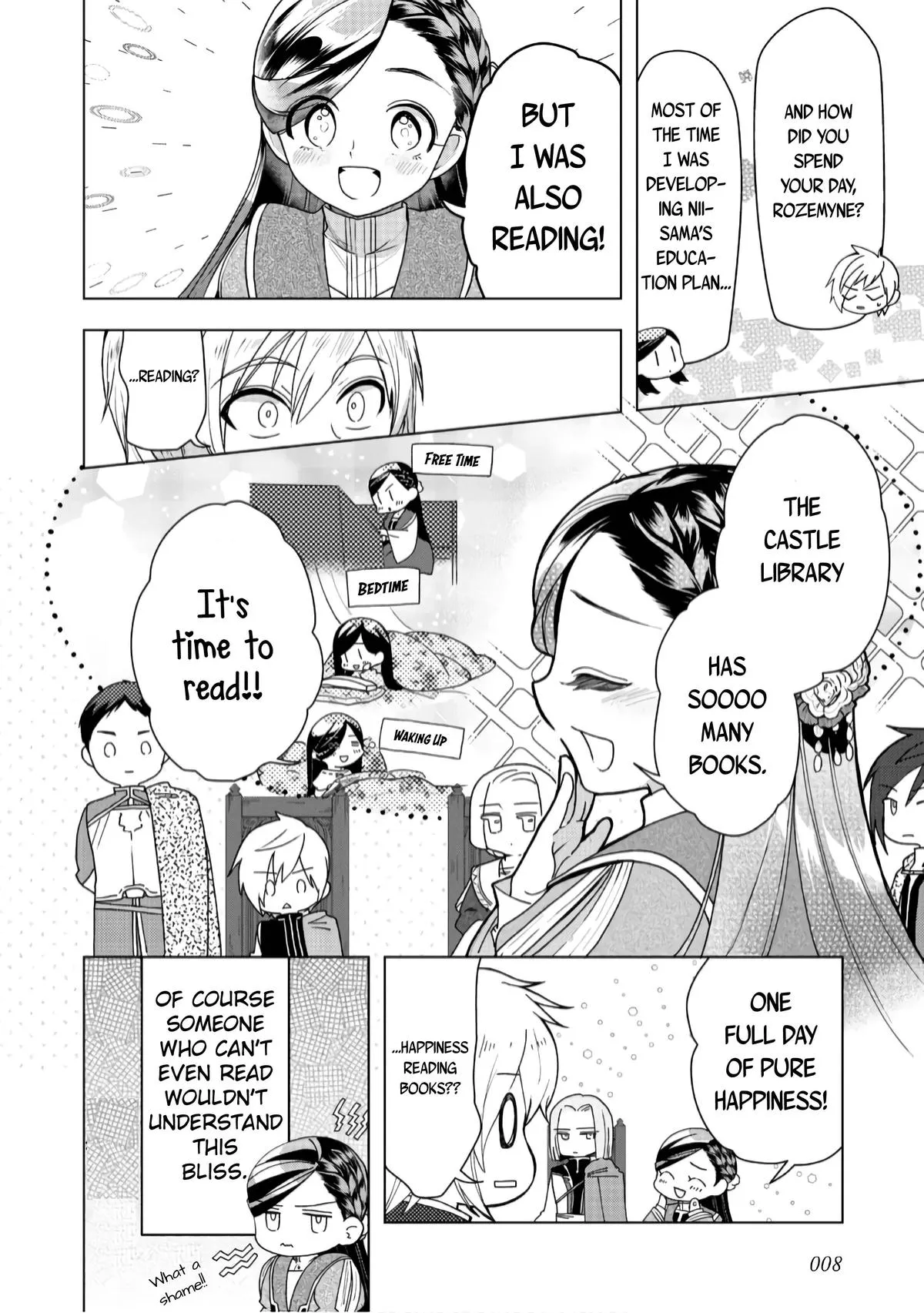 Read Ascendance of a Bookworm  I’ll do anything to become a librarian! Part 3 Manga Online