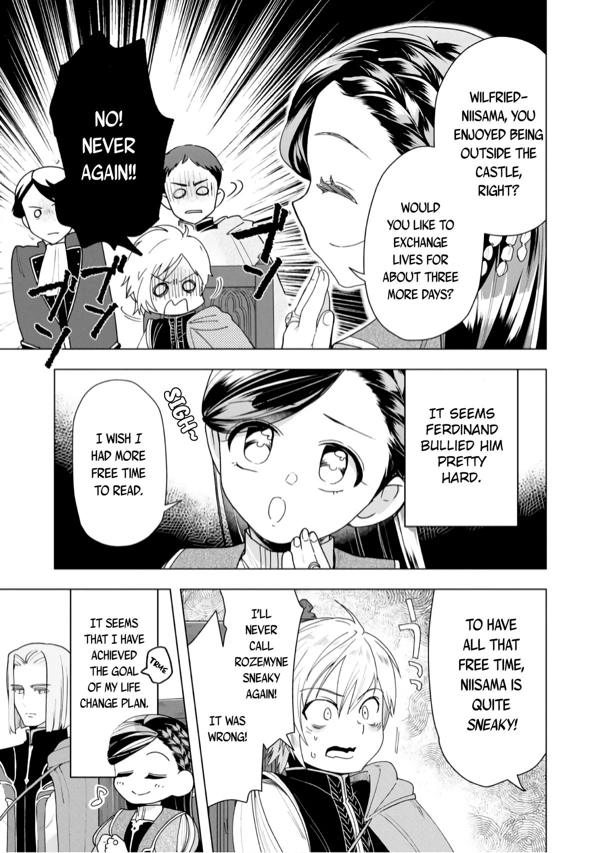 Read Ascendance of a Bookworm  I’ll do anything to become a librarian! Part 3 Manga Online