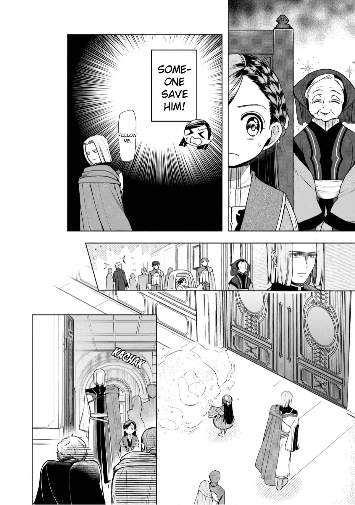 Read Ascendance of a Bookworm  I’ll do anything to become a librarian! Part 3 Manga Online