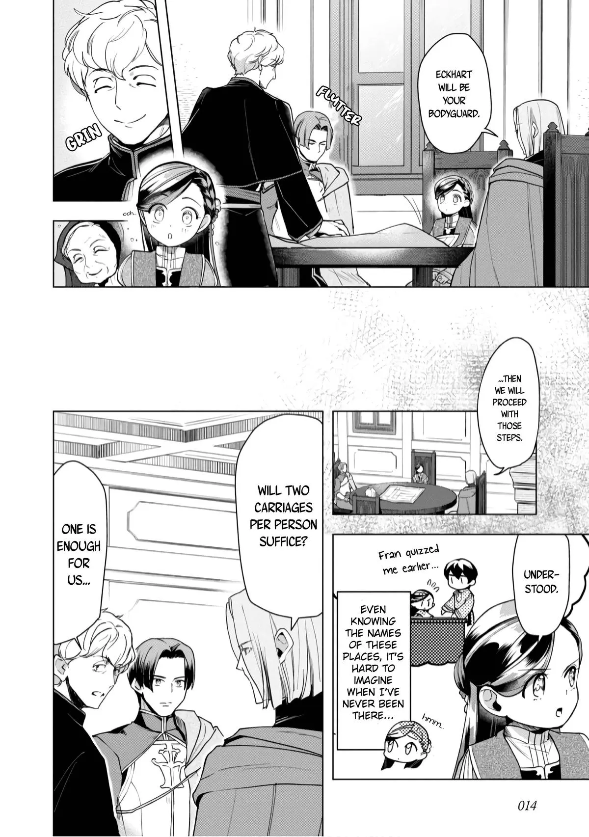 Read Ascendance of a Bookworm  I’ll do anything to become a librarian! Part 3 Manga Online