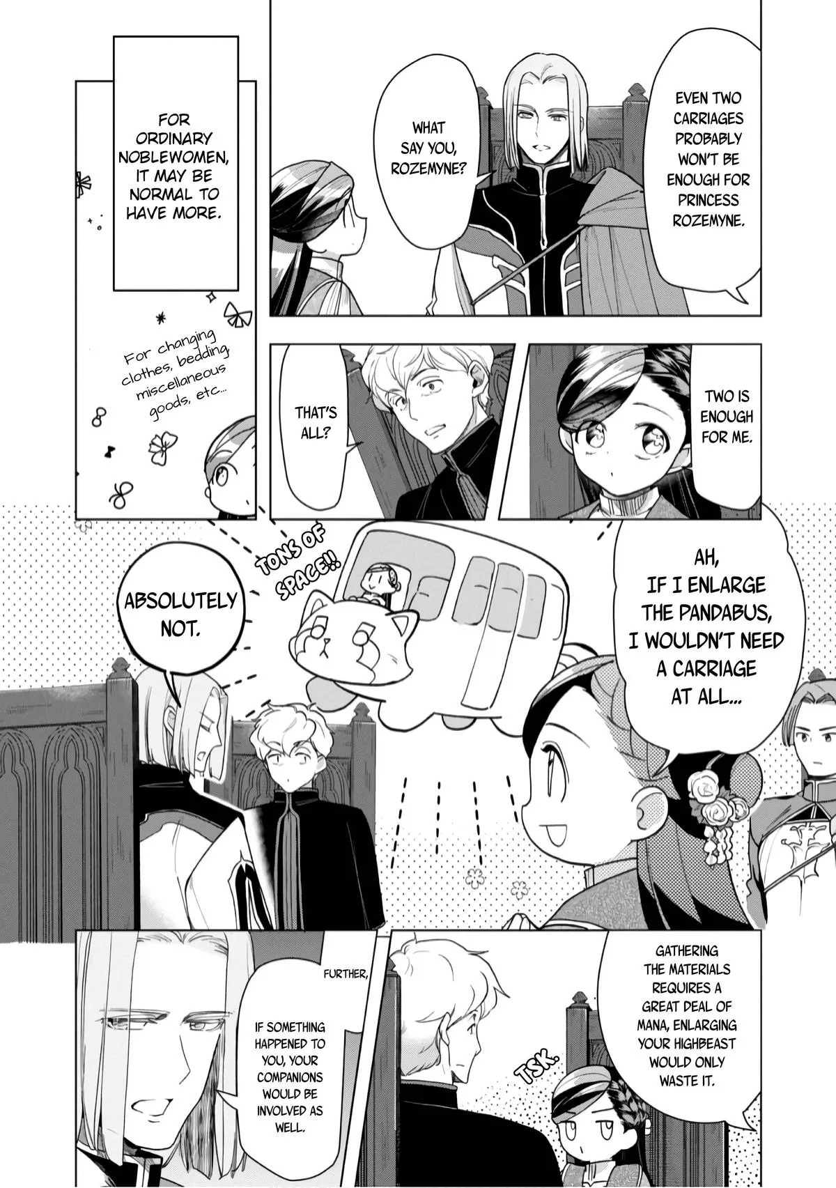 Read Ascendance of a Bookworm  I’ll do anything to become a librarian! Part 3 Manga Online