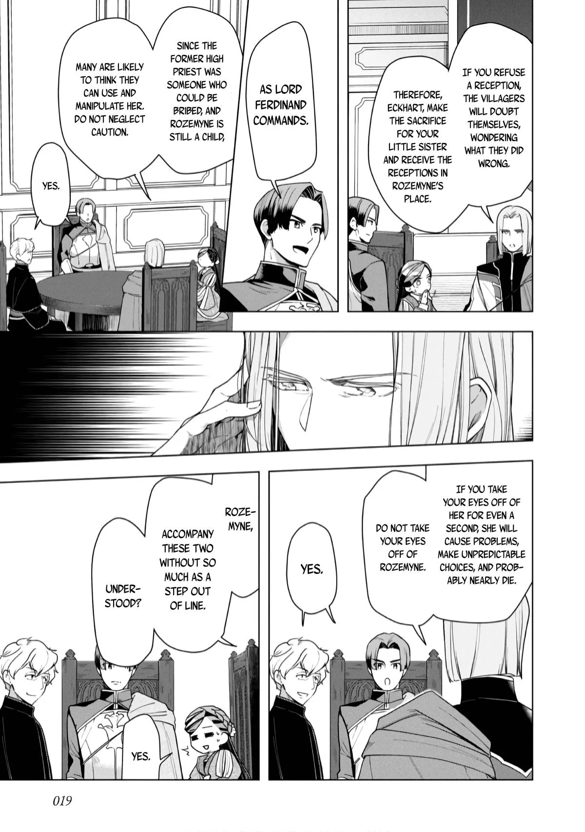 Read Ascendance of a Bookworm  I’ll do anything to become a librarian! Part 3 Manga Online