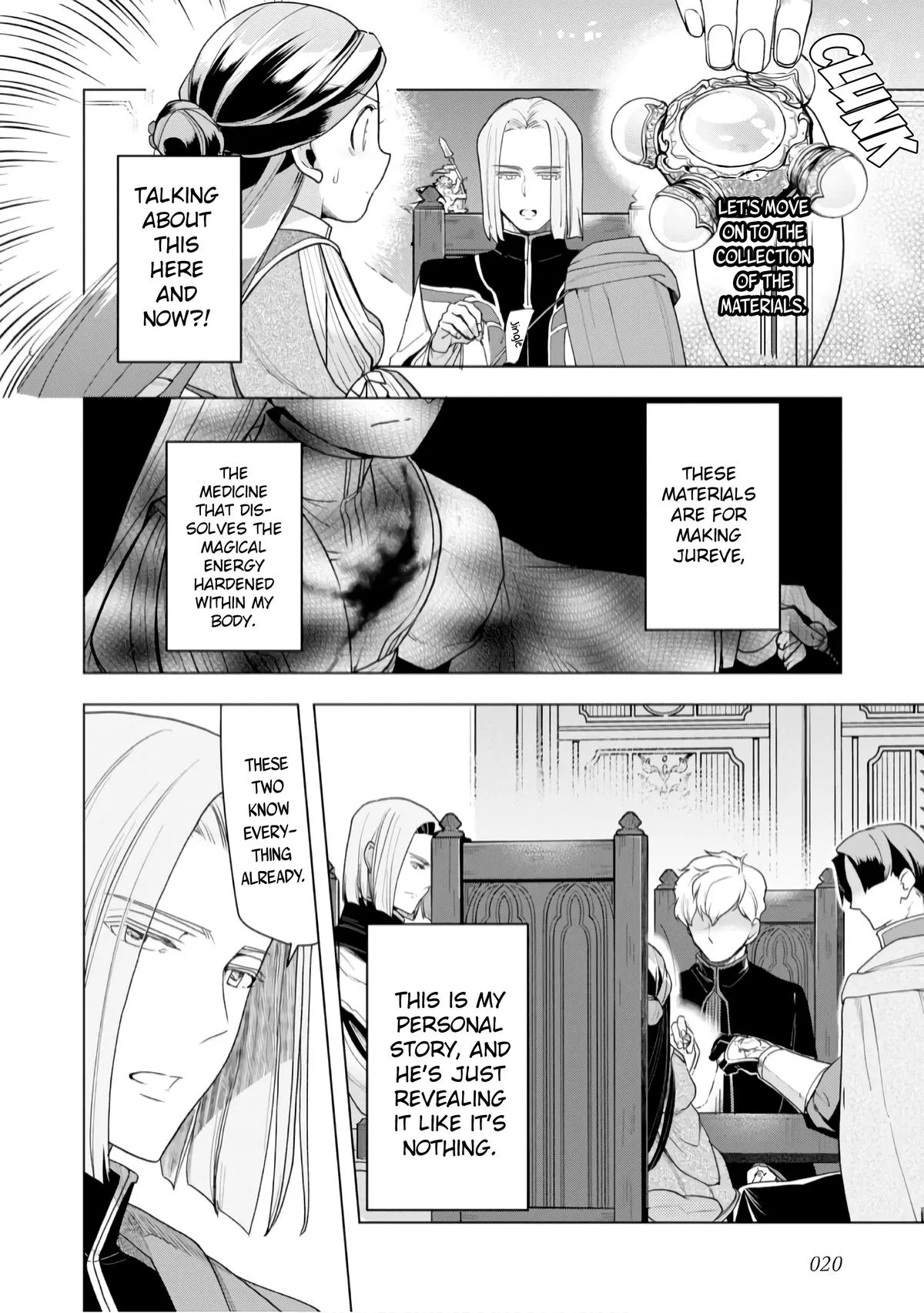 Read Ascendance of a Bookworm  I’ll do anything to become a librarian! Part 3 Manga Online