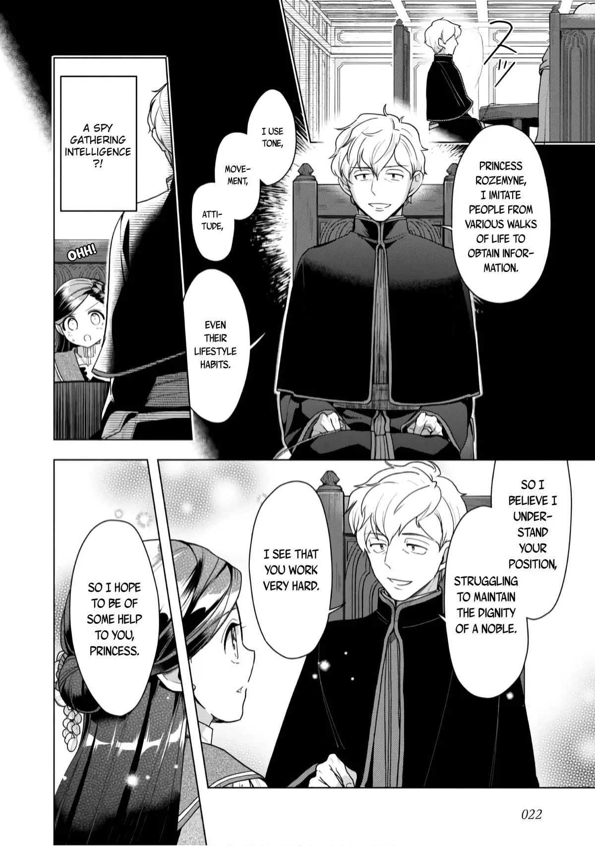 Read Ascendance of a Bookworm  I’ll do anything to become a librarian! Part 3 Manga Online