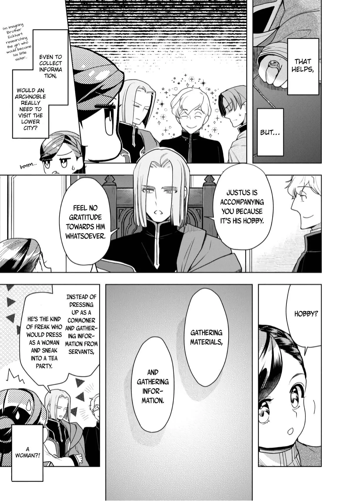 Read Ascendance of a Bookworm  I’ll do anything to become a librarian! Part 3 Manga Online