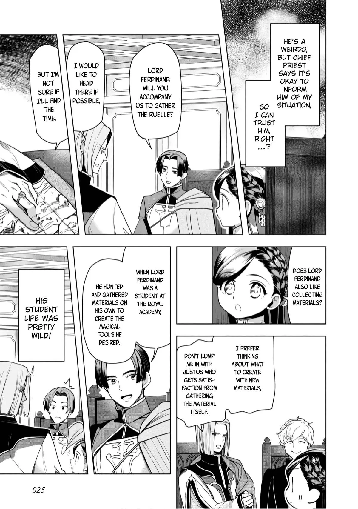 Read Ascendance of a Bookworm  I’ll do anything to become a librarian! Part 3 Manga Online