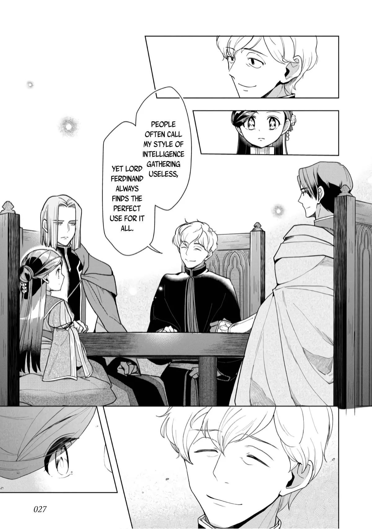 Read Ascendance of a Bookworm  I’ll do anything to become a librarian! Part 3 Manga Online