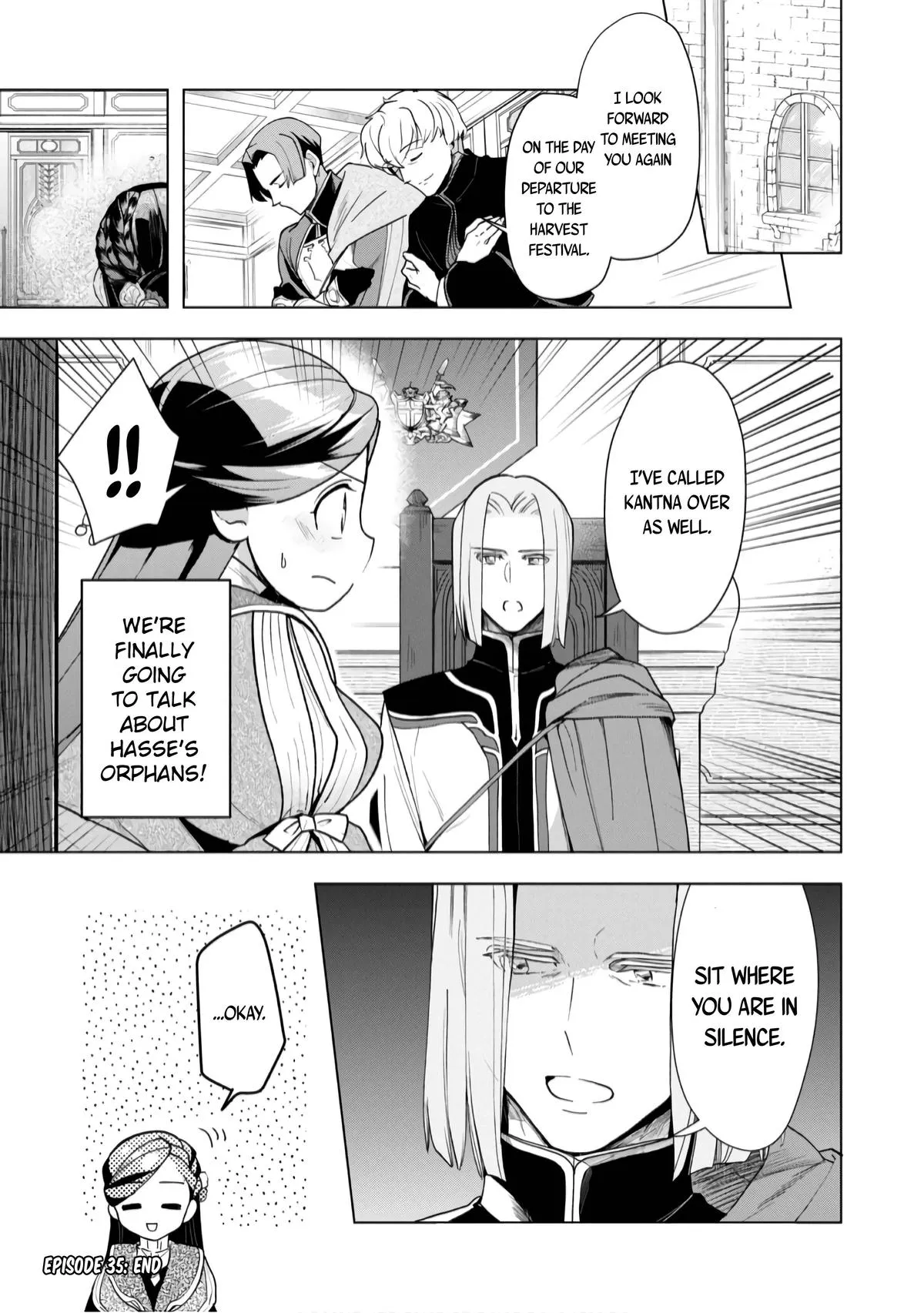 Read Ascendance of a Bookworm  I’ll do anything to become a librarian! Part 3 Manga Online