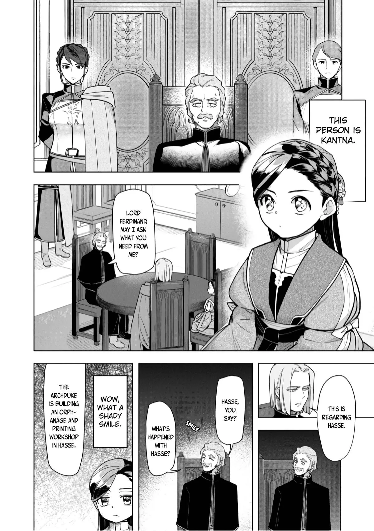 Read Ascendance of a Bookworm  I’ll do anything to become a librarian! Part 3 Manga Online