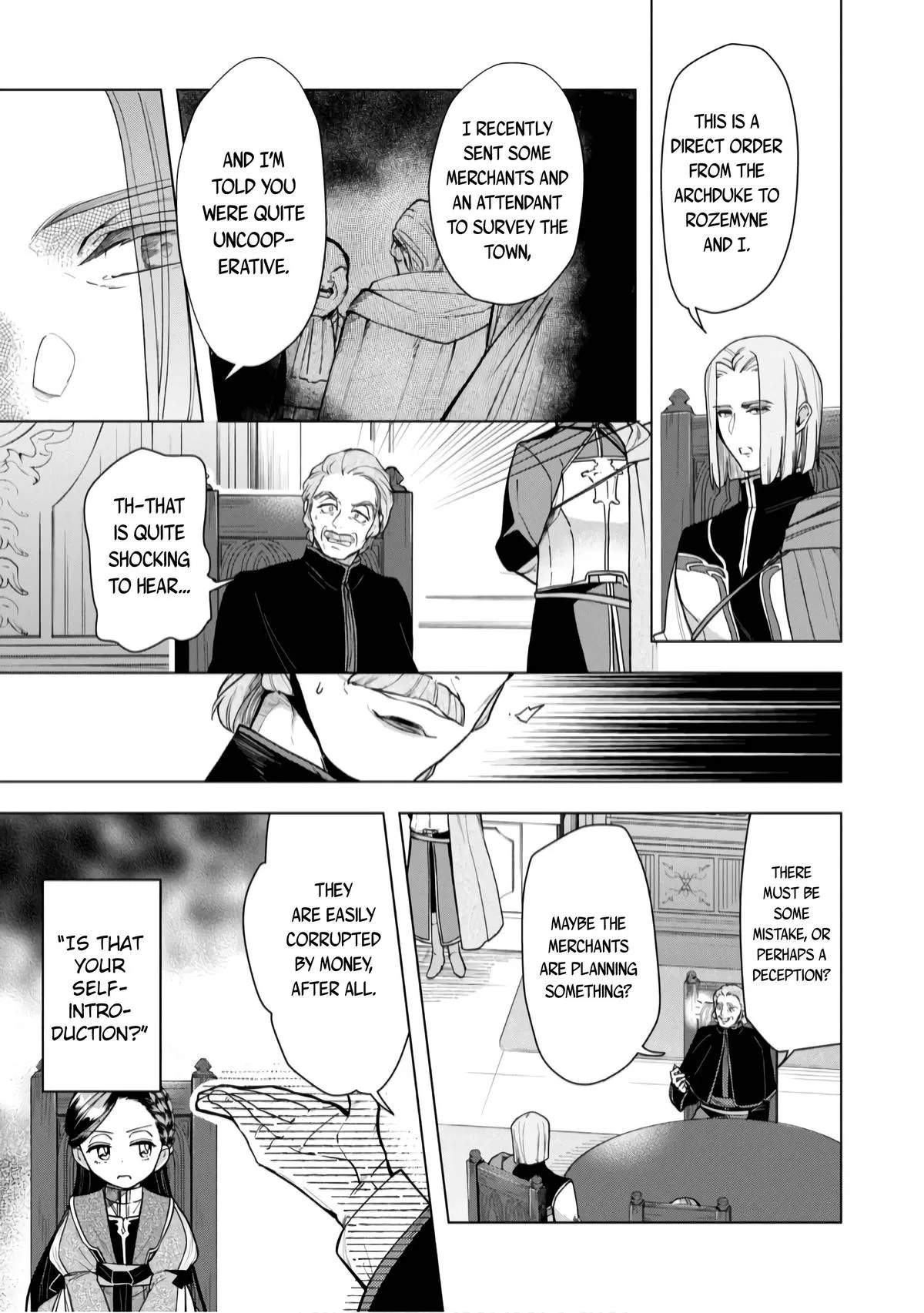 Read Ascendance of a Bookworm  I’ll do anything to become a librarian! Part 3 Manga Online