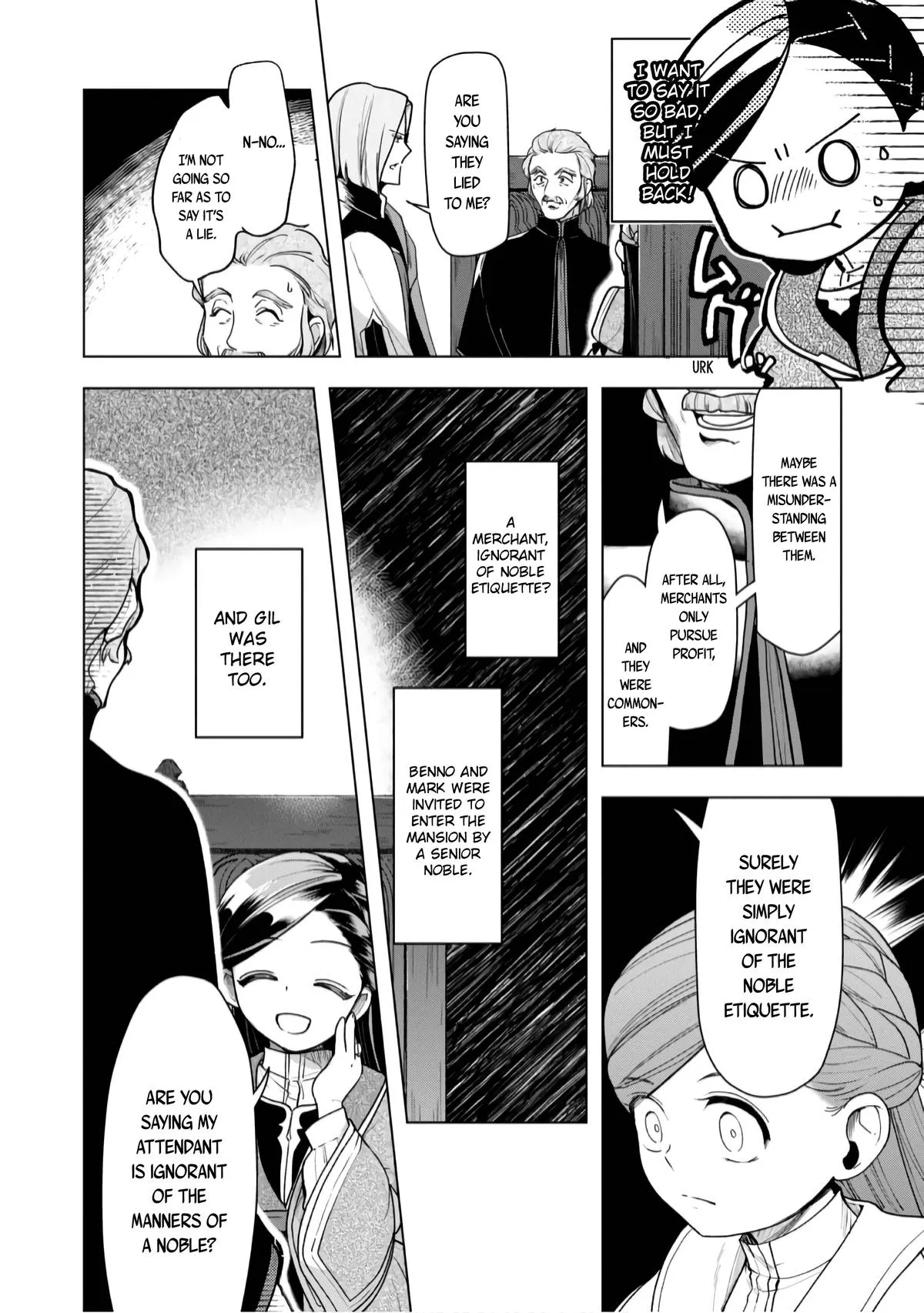 Read Ascendance of a Bookworm  I’ll do anything to become a librarian! Part 3 Manga Online