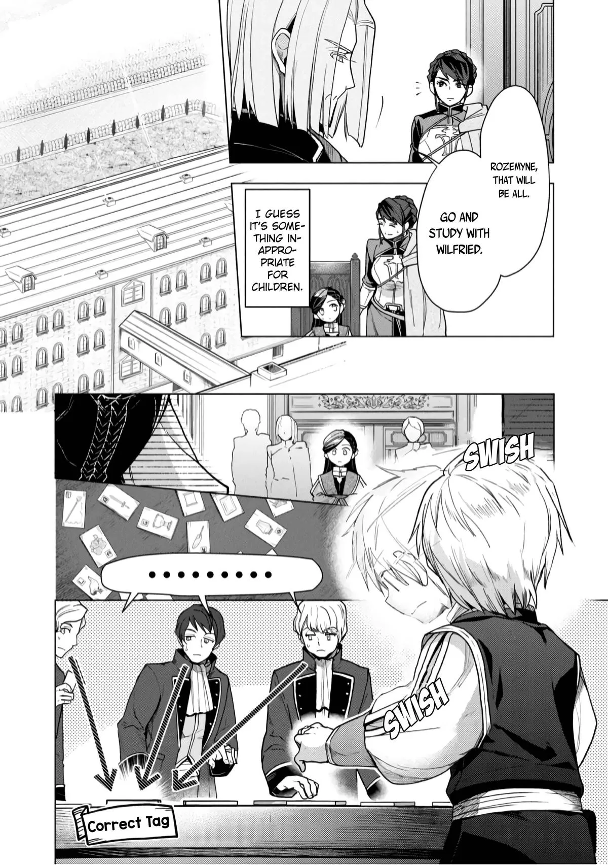 Read Ascendance of a Bookworm  I’ll do anything to become a librarian! Part 3 Manga Online